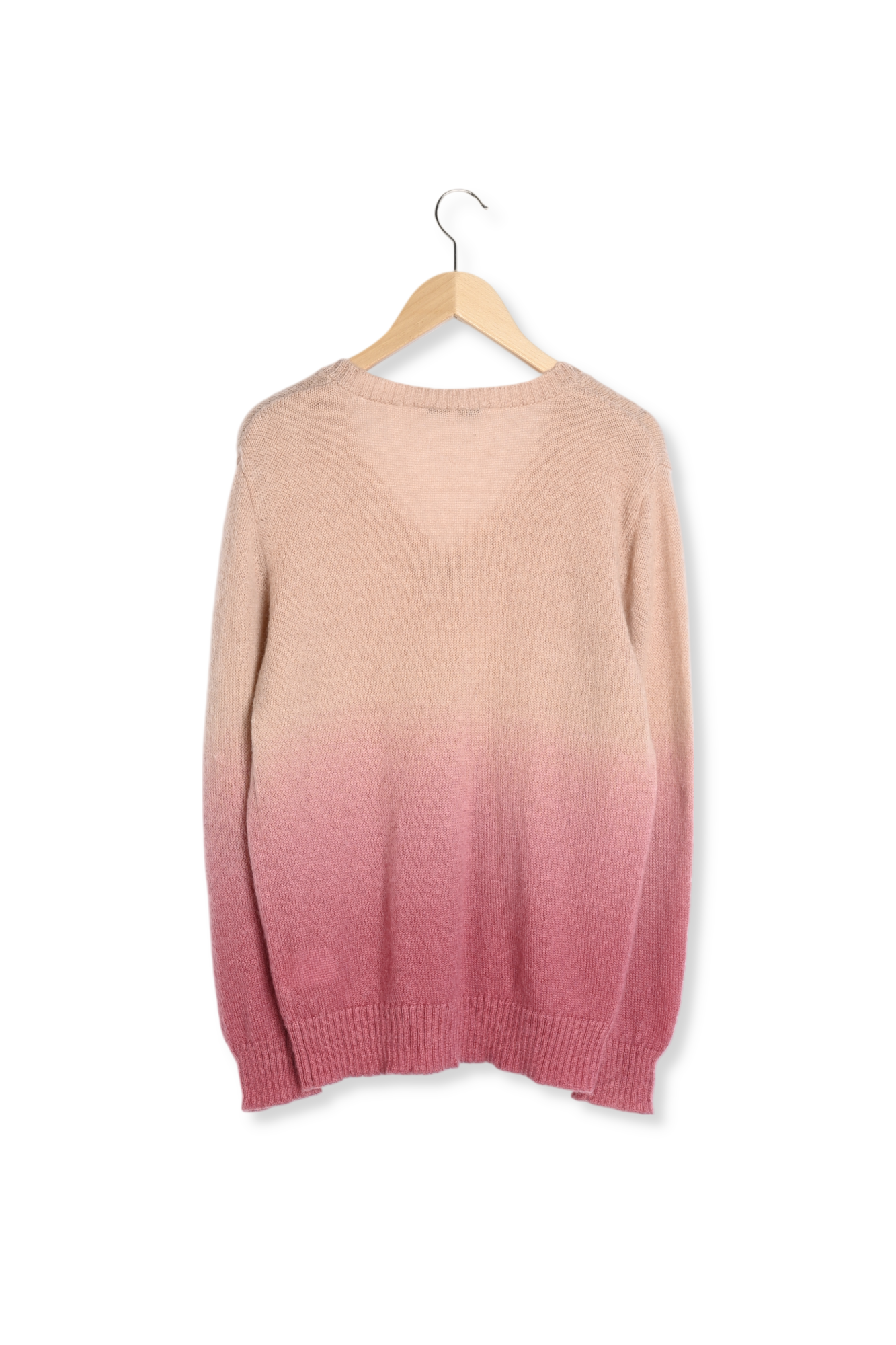 SILVER - Pull tie and dye en laine mélangée Faume - seconde main