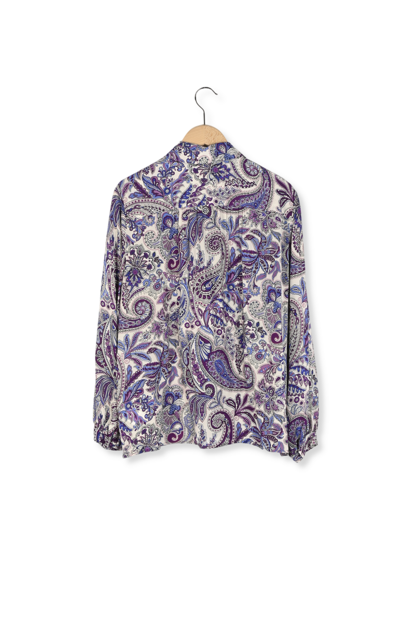 Chemise imprimé cachemire - AALIYAH Faume - seconde main