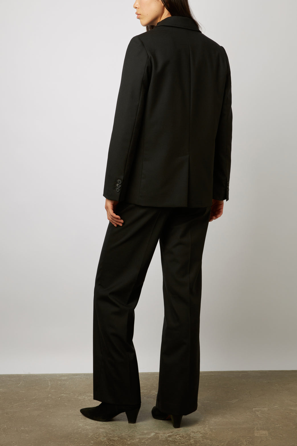 Veste de tailleur en laine mélangée - EMMANUEL Faume - seconde main