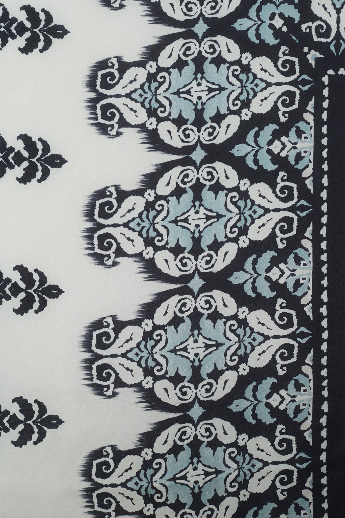 Foulard imprimé en soie - OLESIA Faume - seconde main