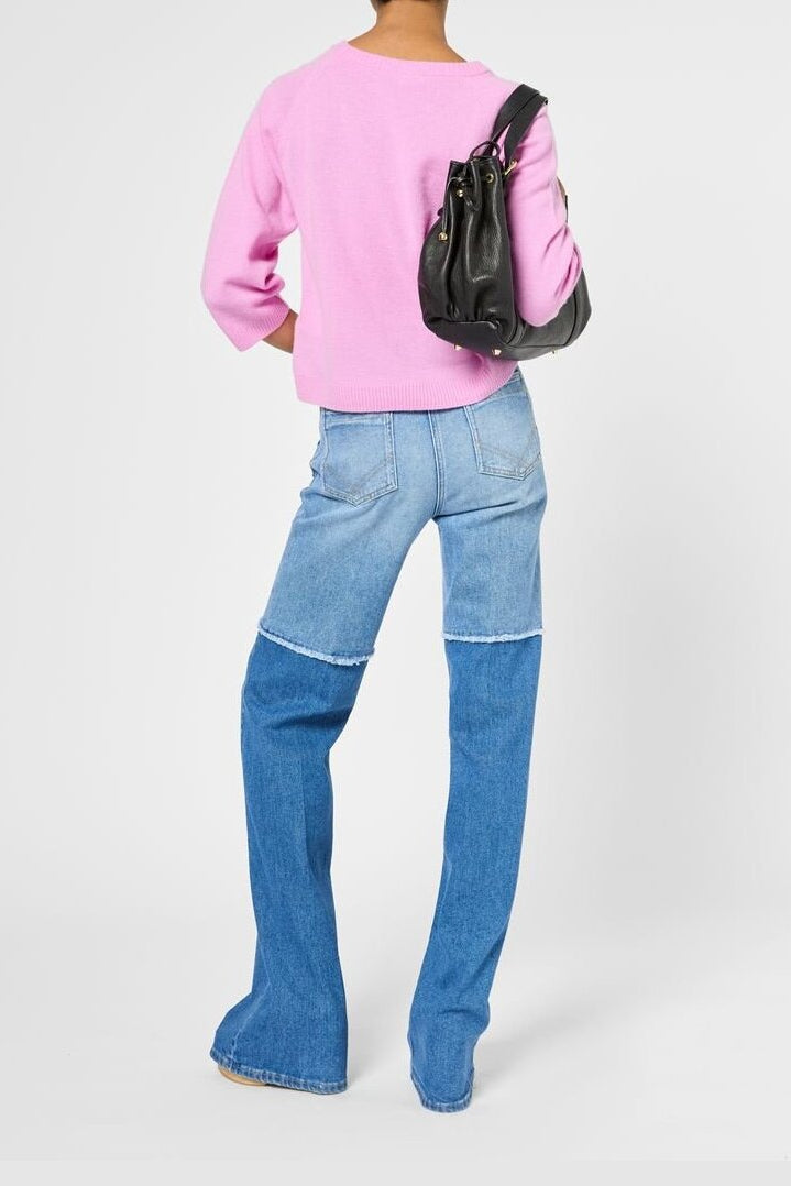 Pull à col rond en cachemire - JAYLENE Faume - seconde main