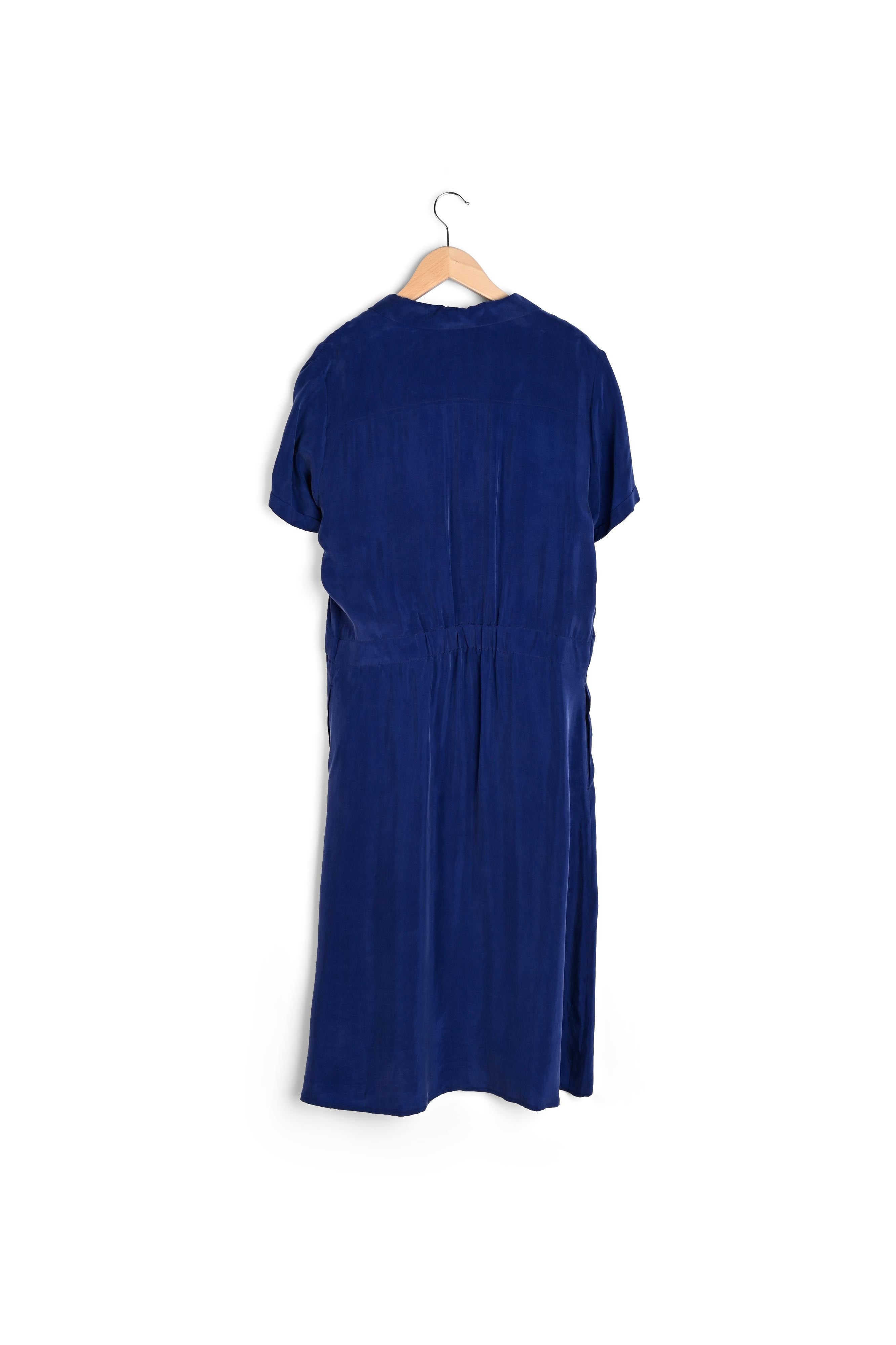 Robe chemise à manches courtes - JUSTINE Faume - seconde main