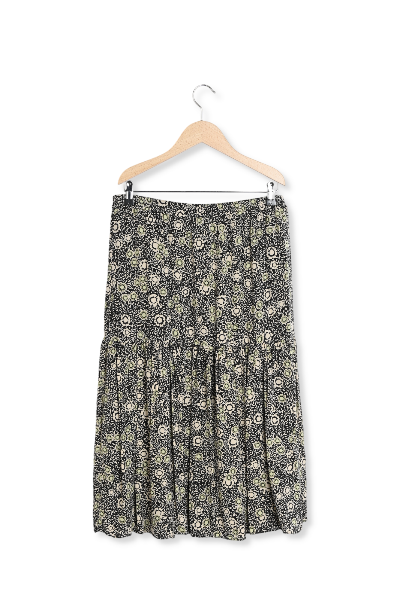 Jupe midi à fleurs - DAMYA Faume - seconde main