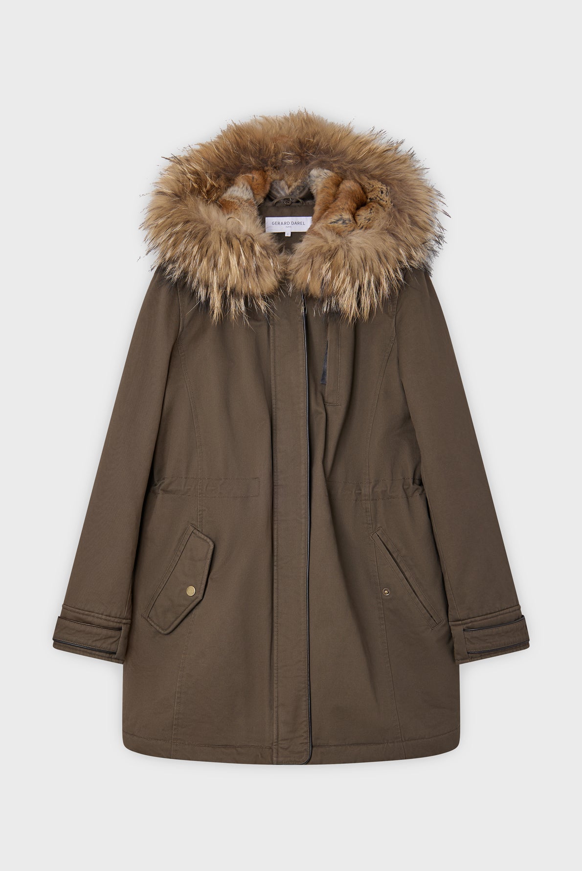 Parka hiver en coton - SIONA Faume - seconde main
