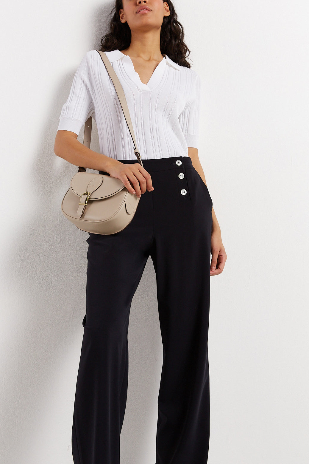 Pantalon à pont - EDENE Faume - seconde main