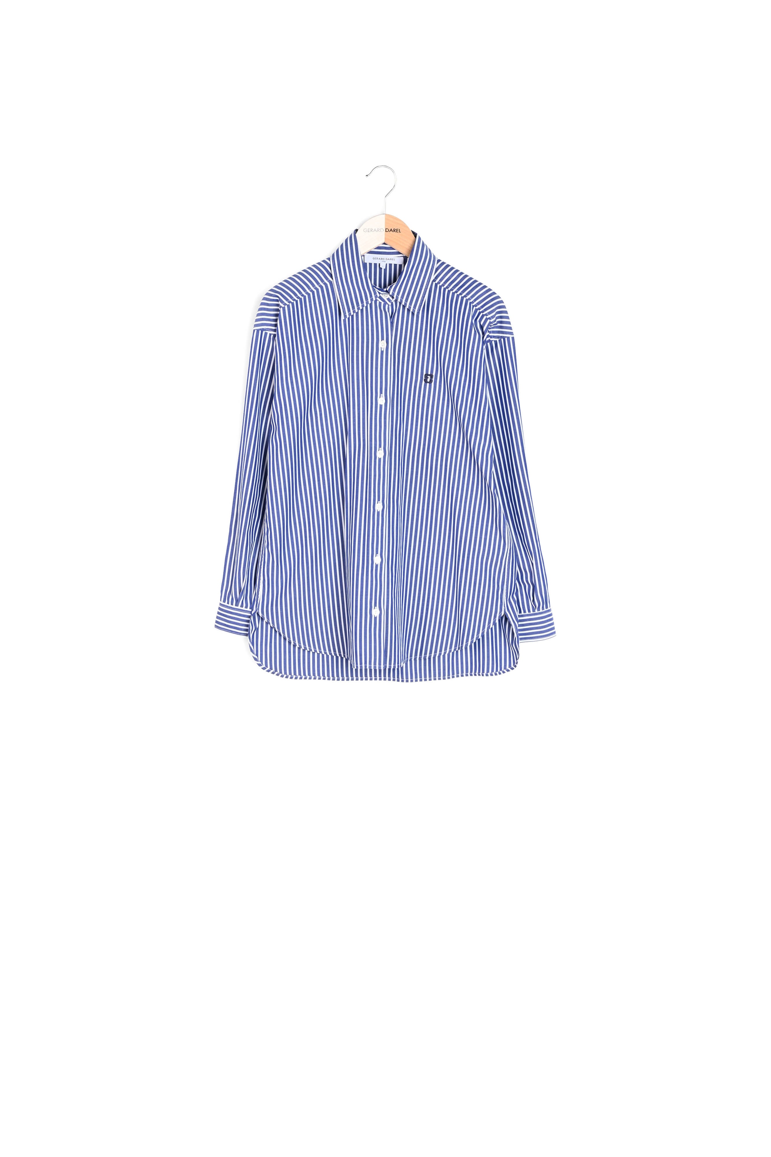 Chemise rayée en popeline - ARMENY Faume - seconde main