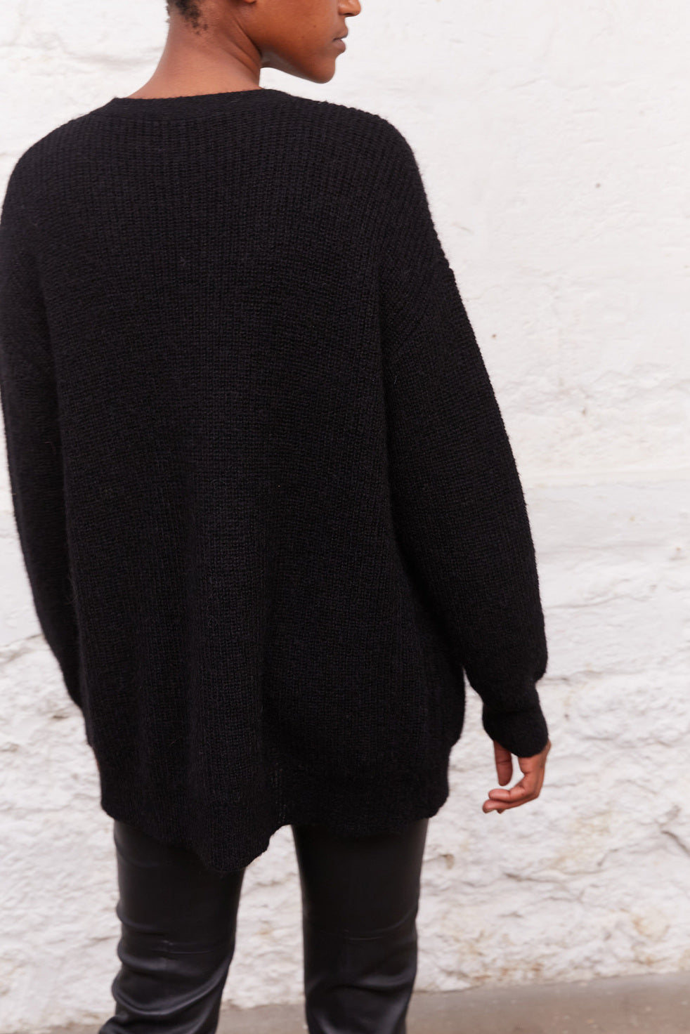 LARA - Gilet oversize avec poches plaquées Faume - seconde main