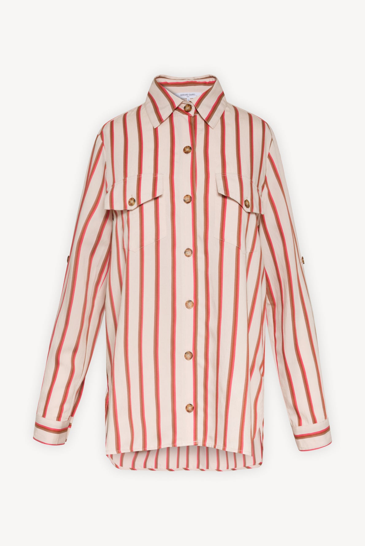 NERINA - chemise à rayures Faume - seconde main