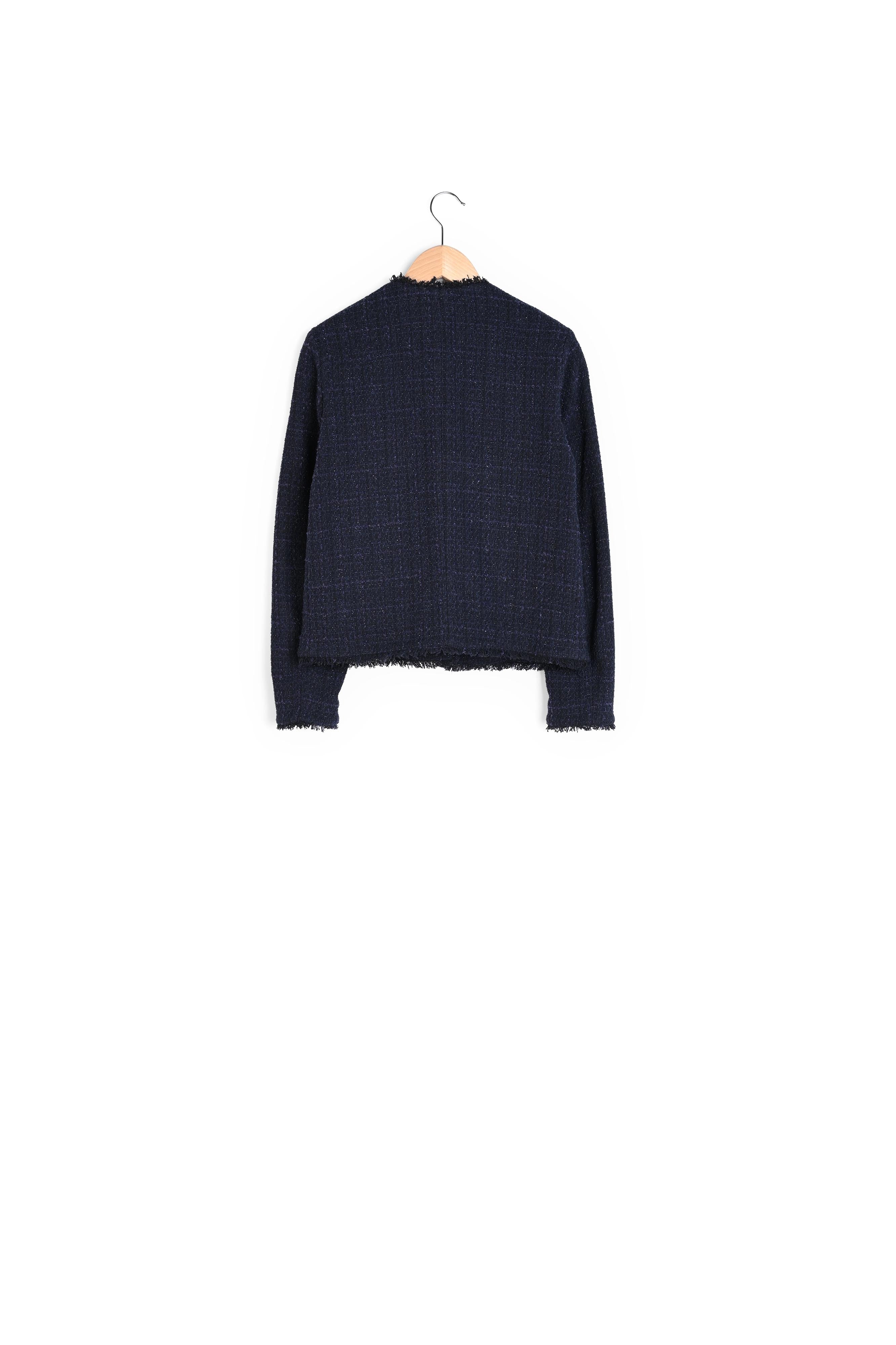Veste courte en tweed - BYNELL Faume - seconde main