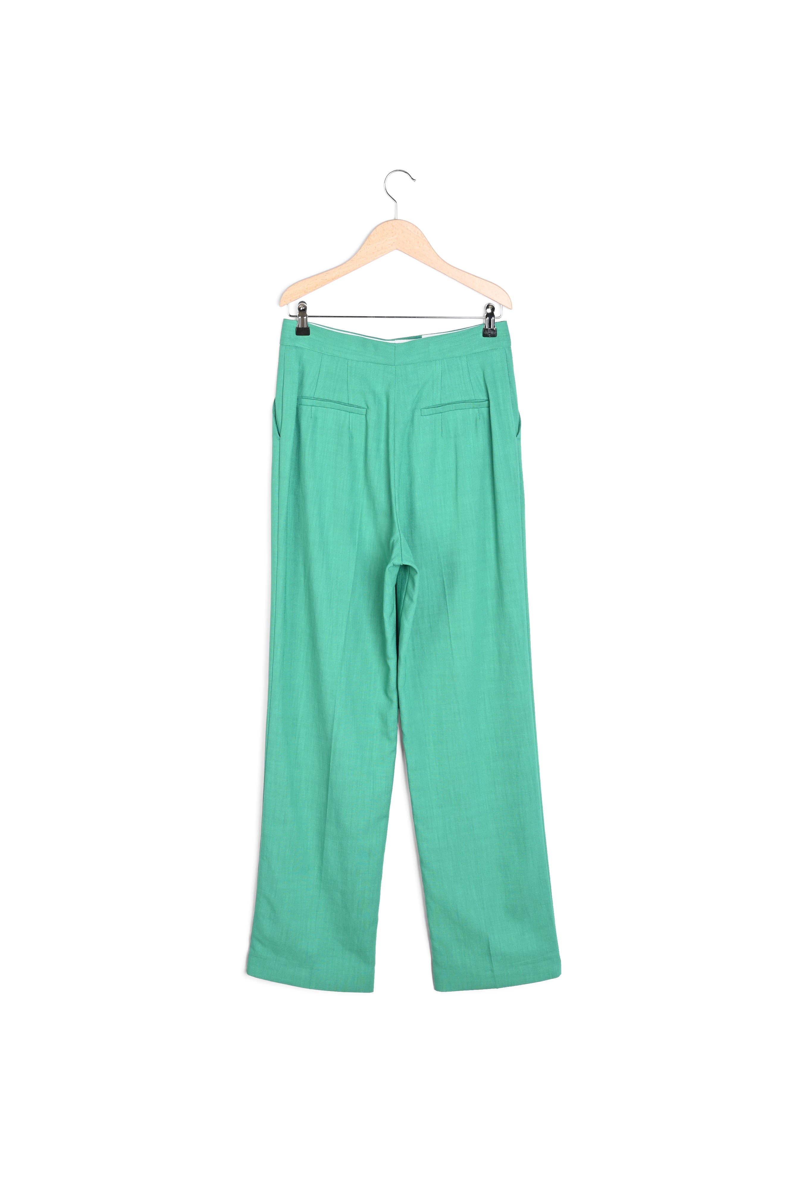 Pantalon de tailleur - ELHORA Faume - seconde main