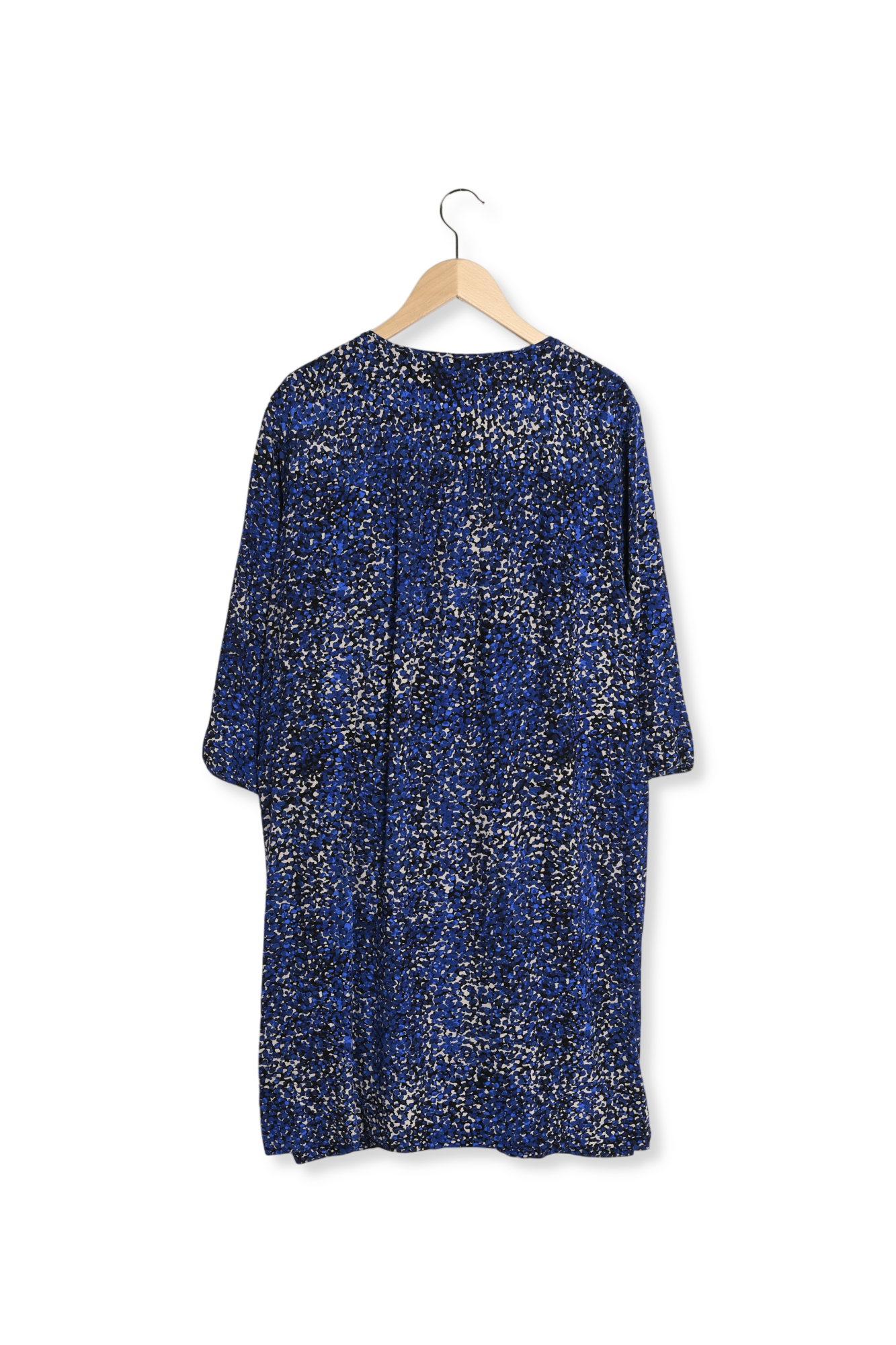 robe fluide en crêpe imprimé - JAUFFRE Faume - seconde main