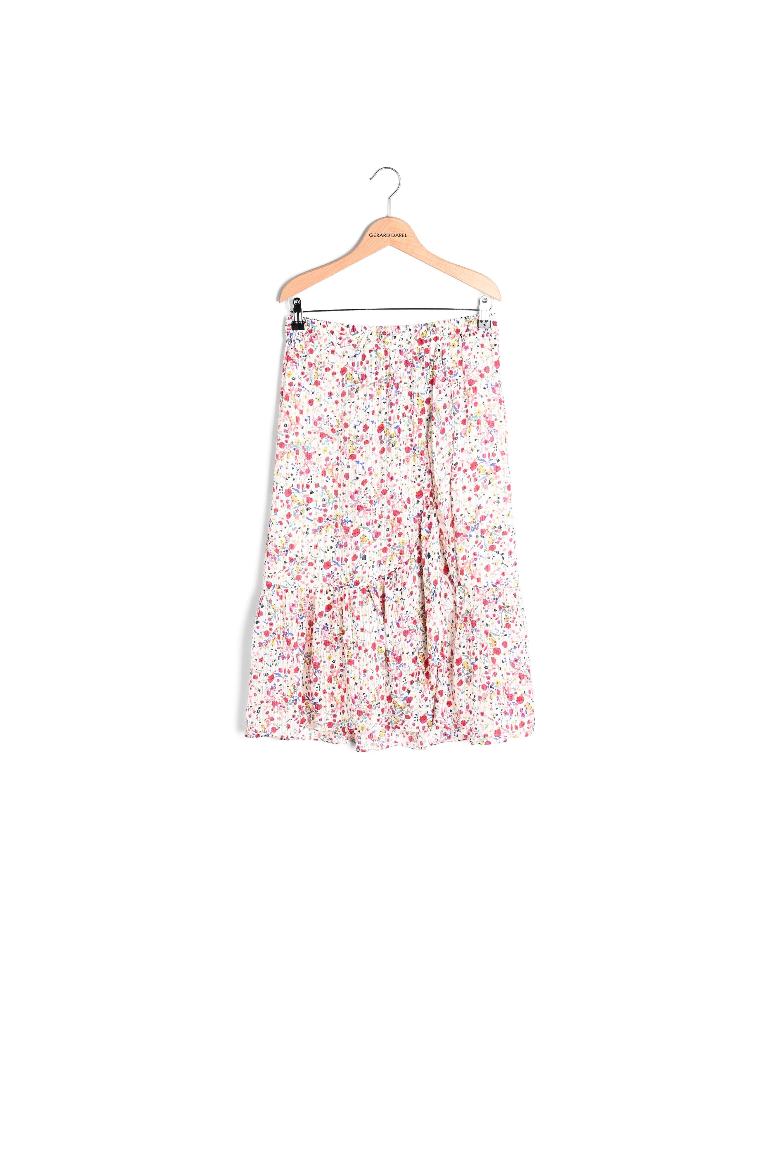 LISEA - Jupe midi volantée Faume - seconde main