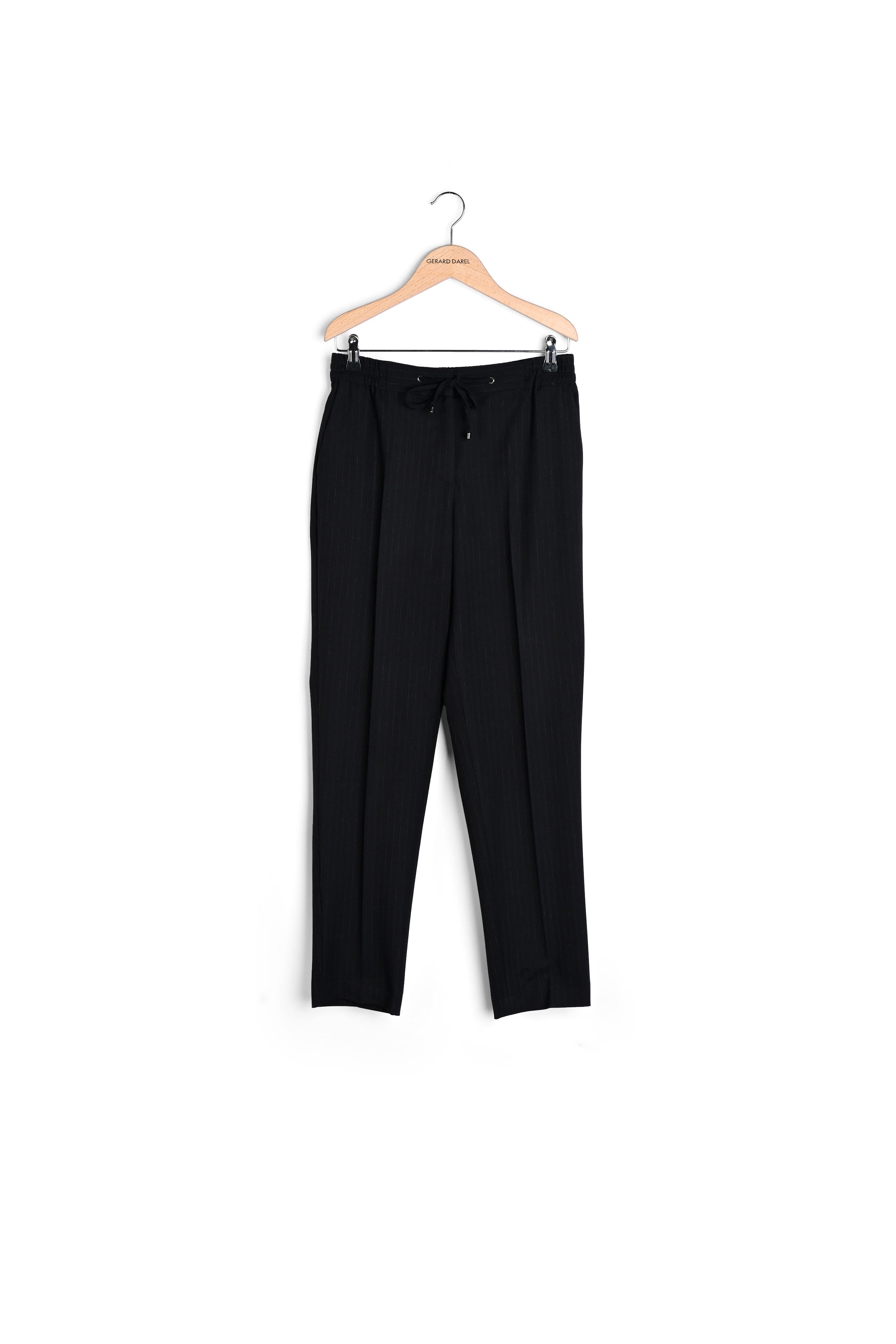 Pantalon tailleur rayé - EMMA Faume - seconde main