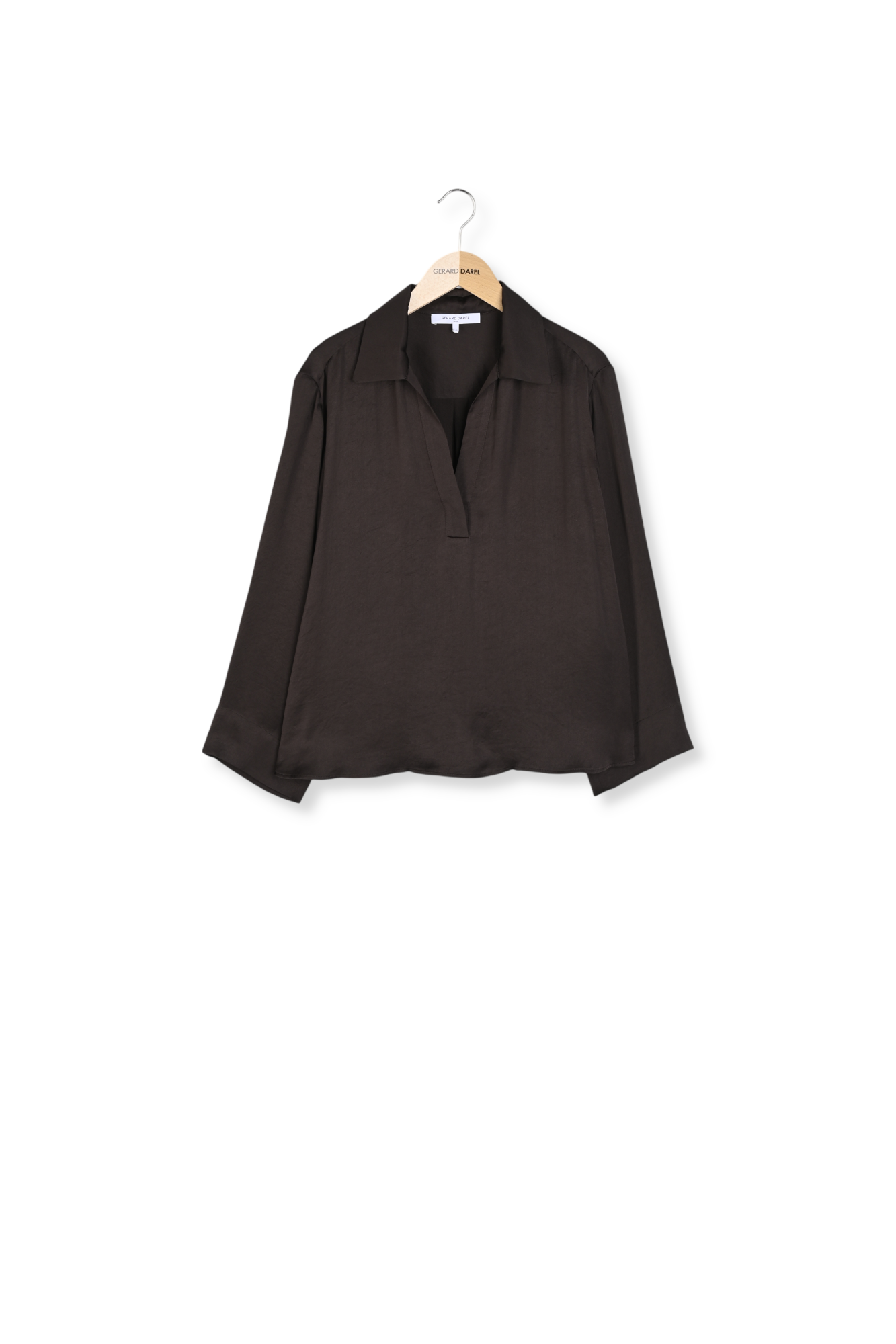 Chemise fluide en satin - ALINA Faume - seconde main