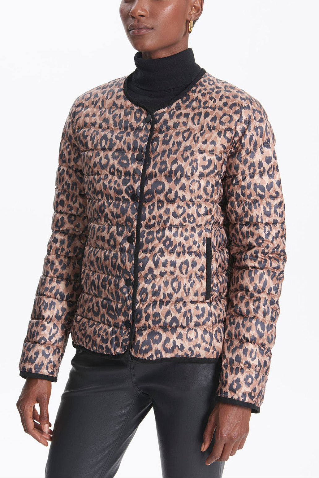 PAO - Doudoune fine réversible Faume - seconde main