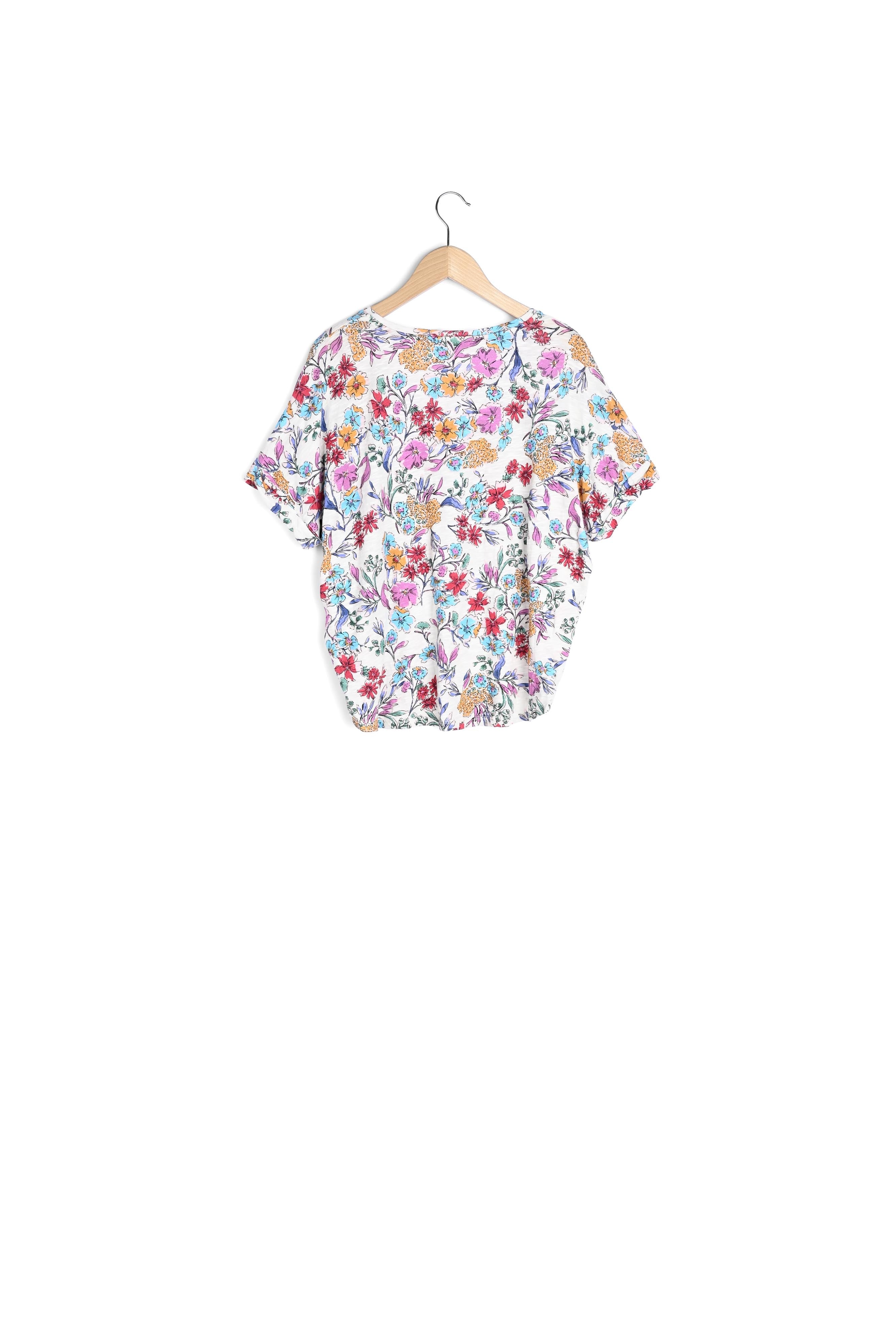 JOAO -Tee-shirt en coton mélangé imprimé Faume - seconde main