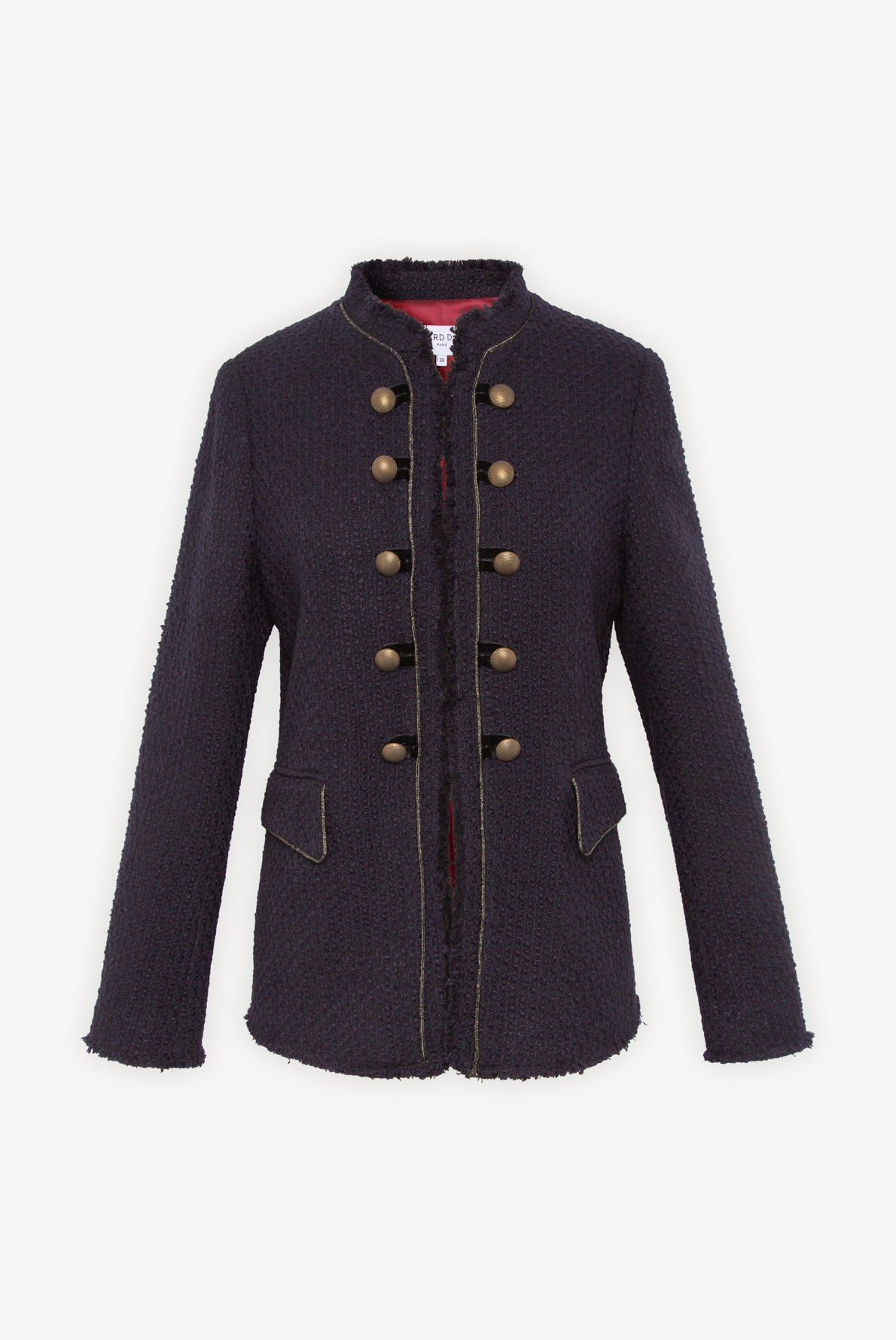 VALIA - Veste à brandebourgs Faume - seconde main