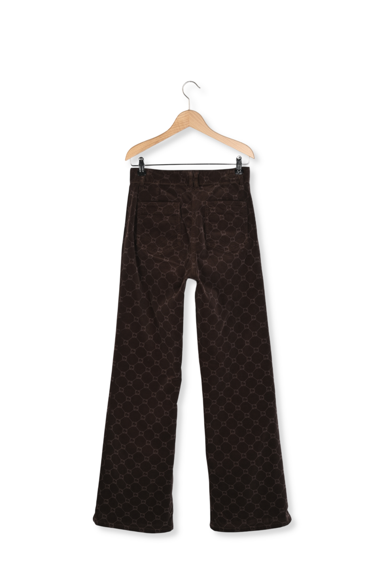 Jean flare en velours - ANNA Faume - seconde main
