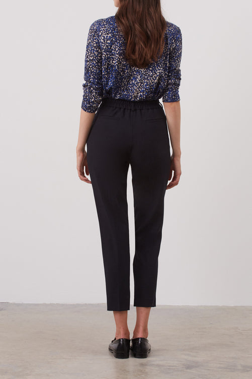 Pantalon à pinces 7/8 - ETANN Faume - seconde main