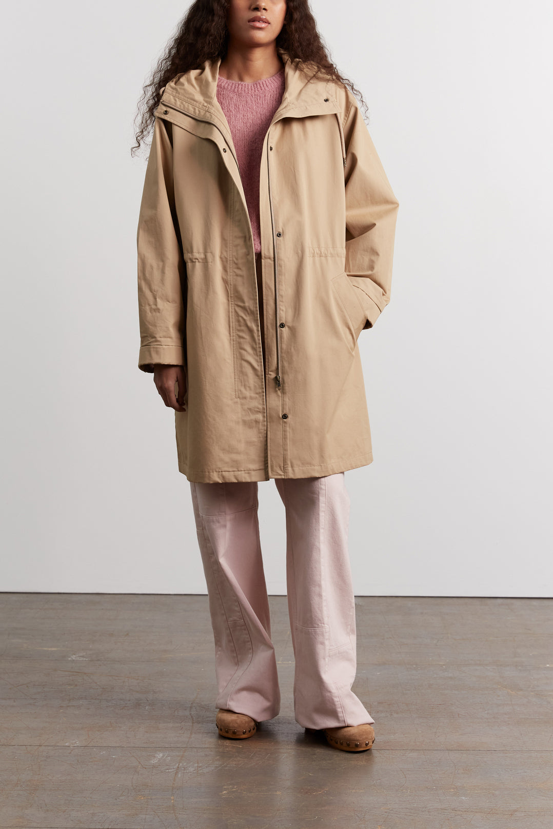 Parka en 100% coton - SAYANA Faume - seconde main