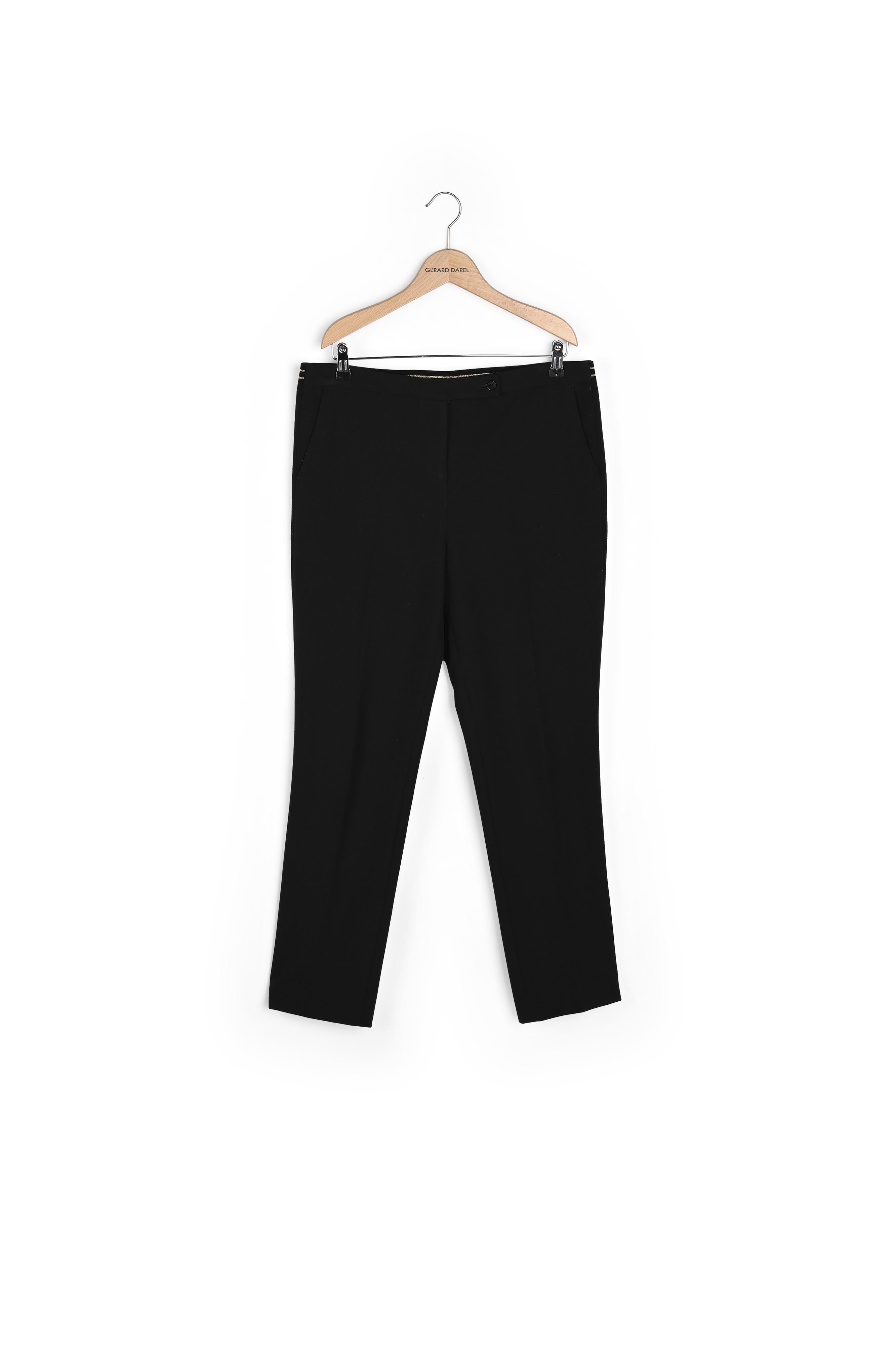 Pantalon droit avec ceinture fantaisie - ELSON Faume - seconde main