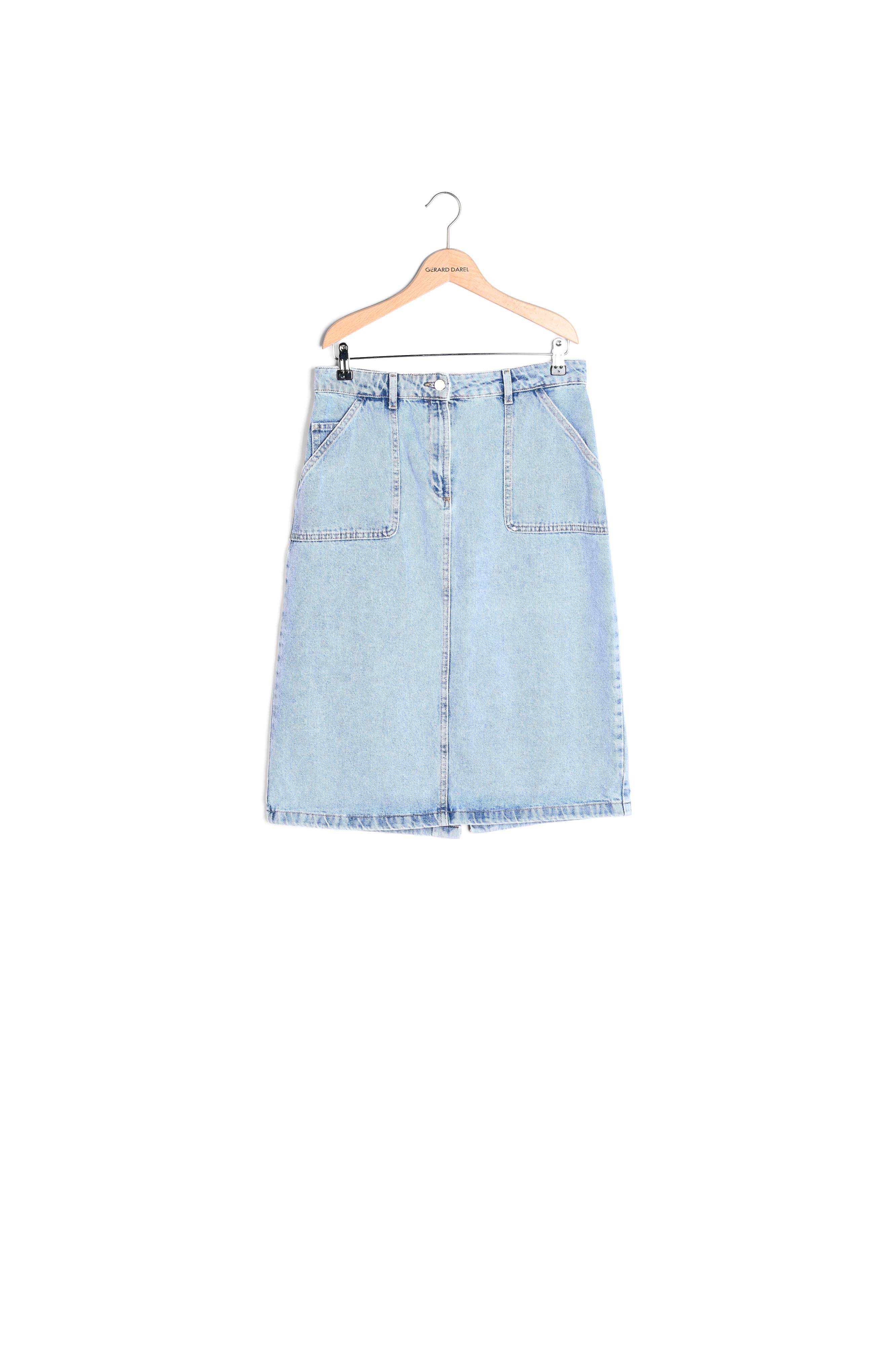 Jupe crayon en jean - Faume - seconde main