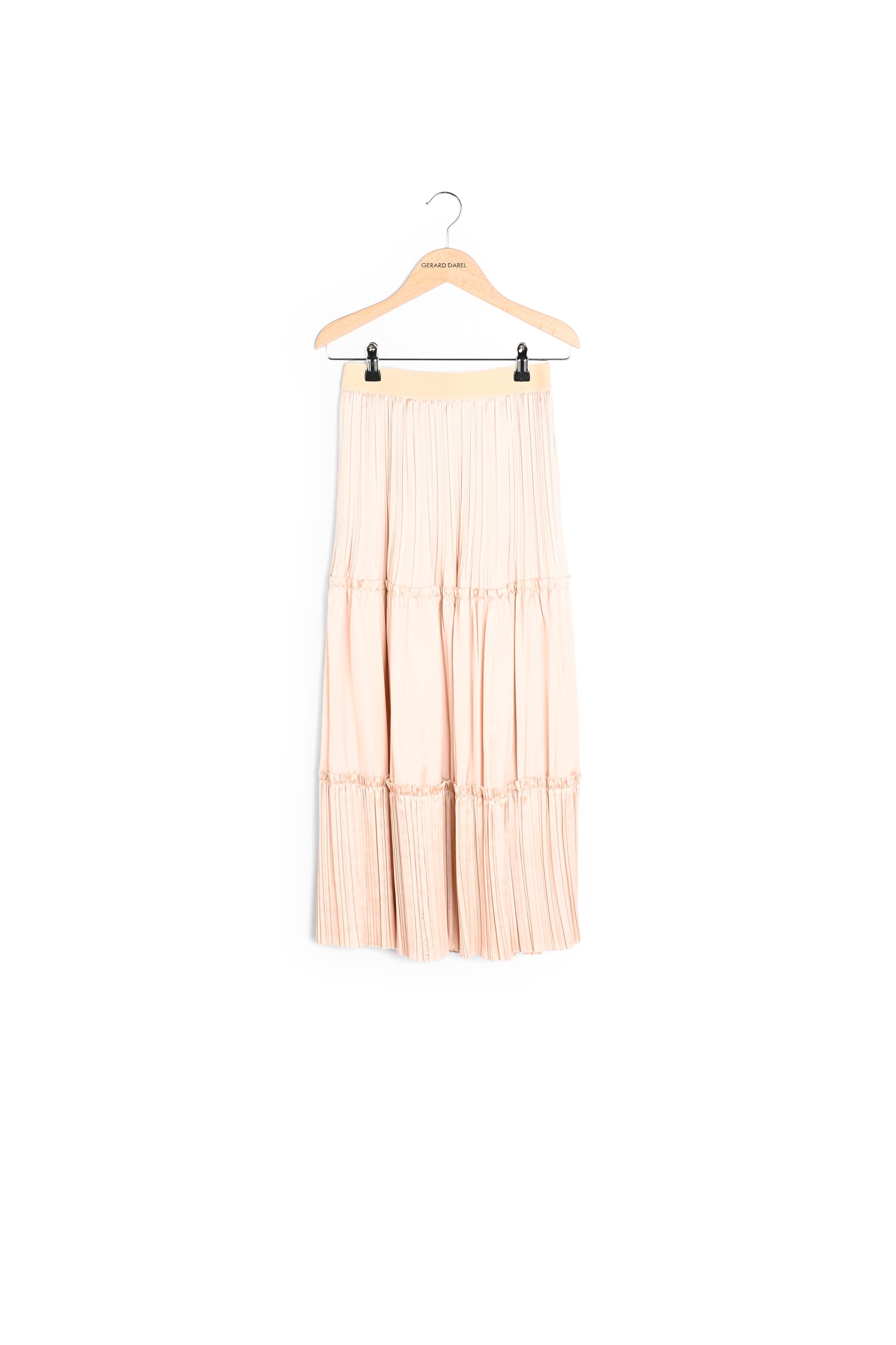 Jupe plissée et volantée - BONNIE Faume - seconde main