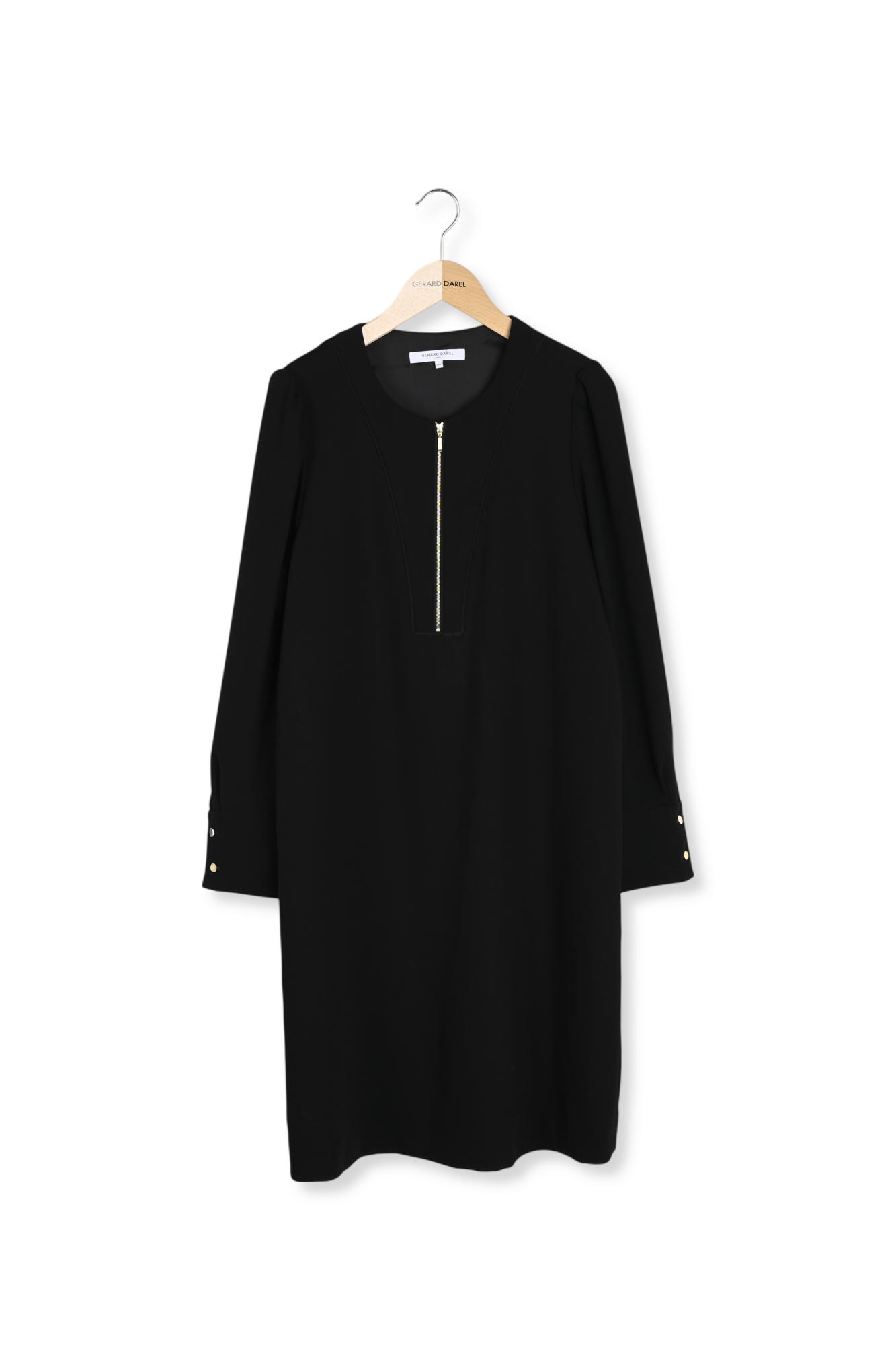 Robe droite en crêpe Faume - seconde main