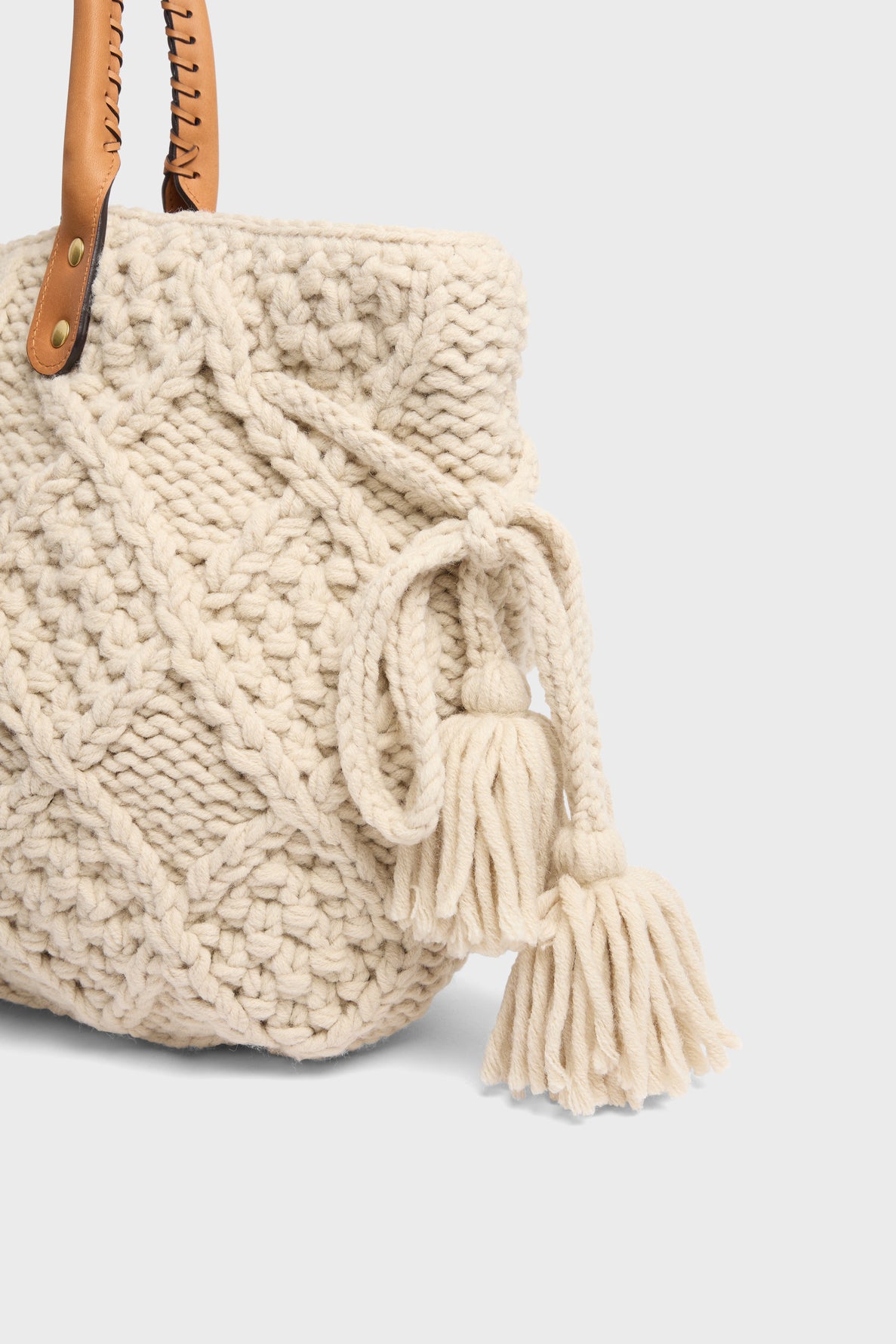 Sac à main en tricot - 24 GD MARILYN Faume - seconde main