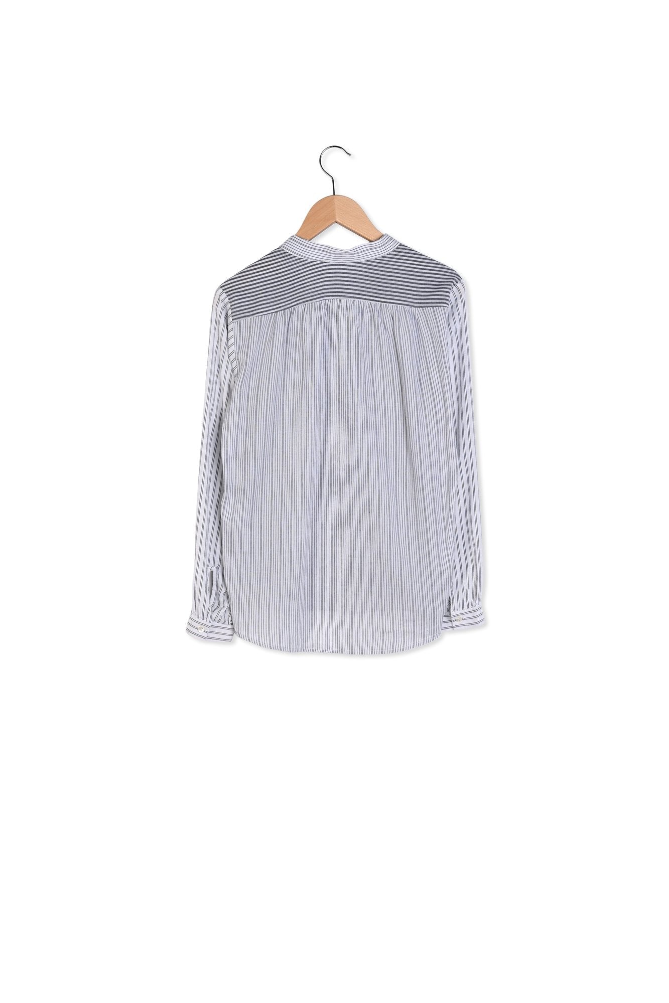 Blouse rayée en coton - AMBRE Faume - seconde main