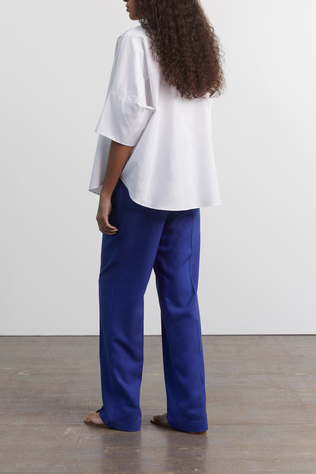 Chemise en coton oversize - NARA Faume - seconde main