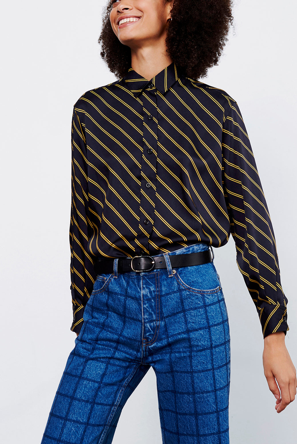 MEA - Chemisier fluide Faume - seconde main