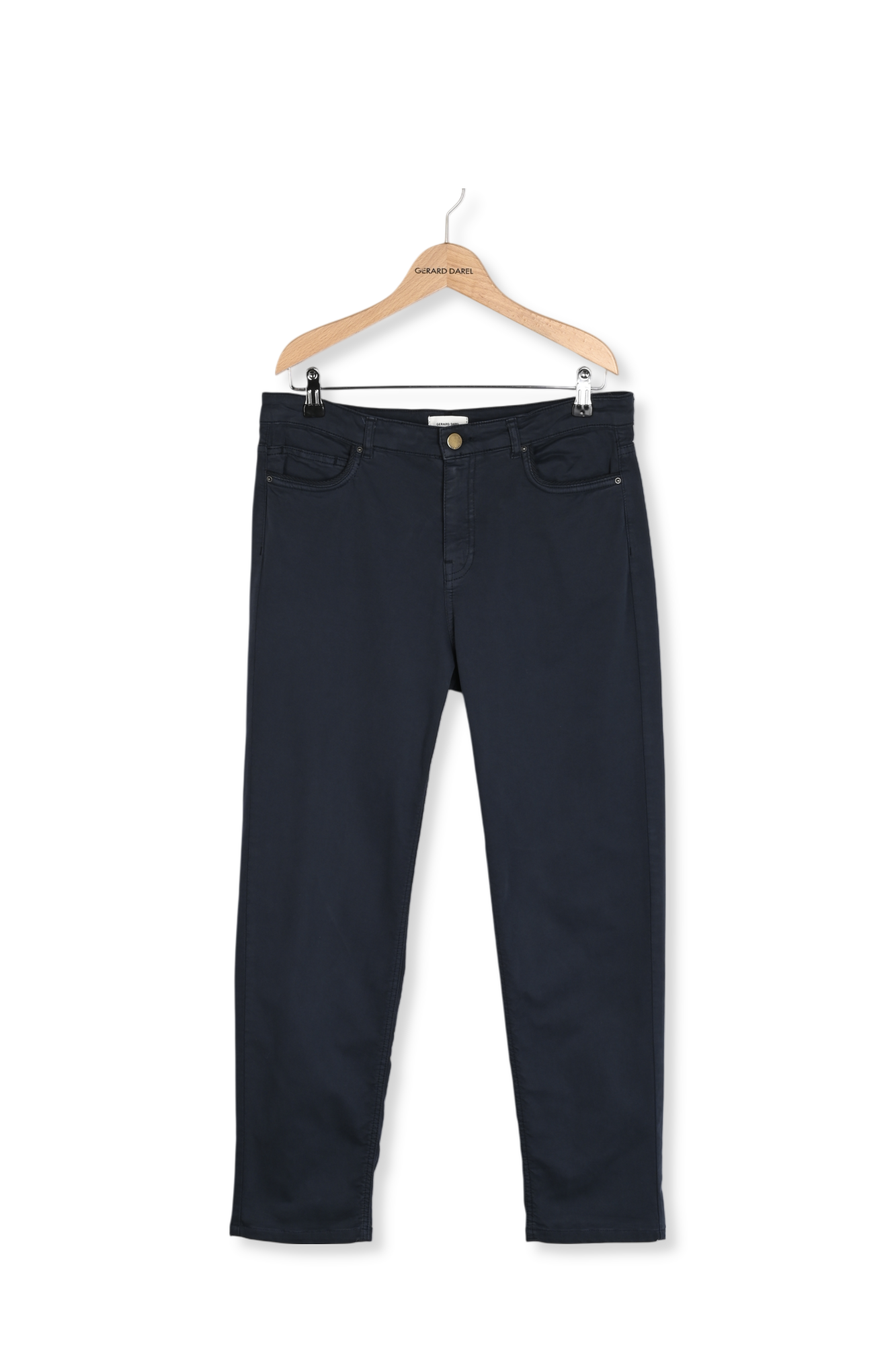 Jean slim en denim stretch - ELVINA Faume - seconde main