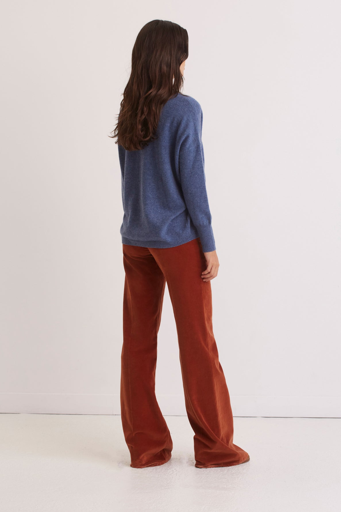 Pull V en cachemire - LINA Faume - seconde main