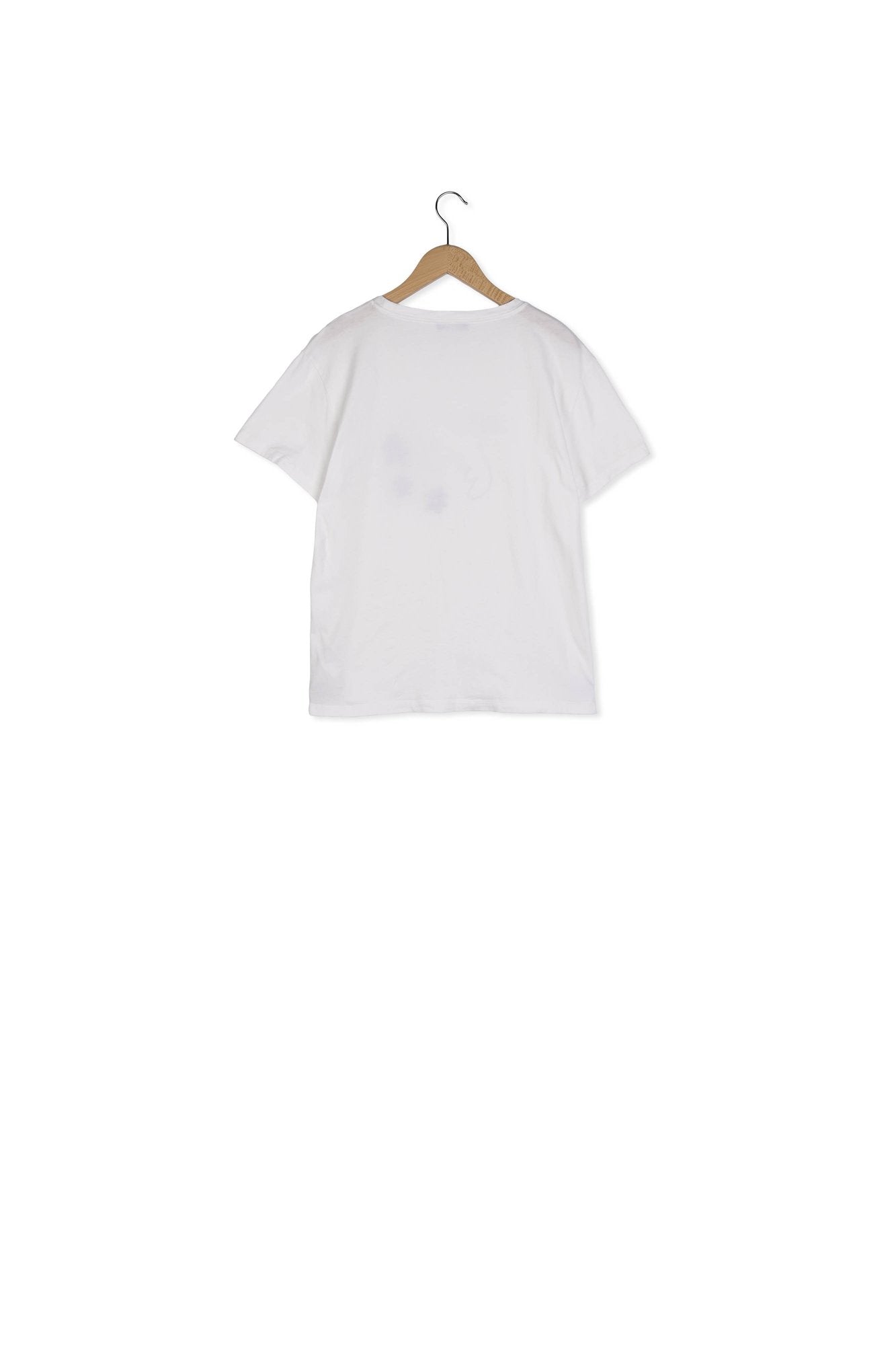 Tee-shirt à motif colombe fleurie - ASMEE Faume - seconde main