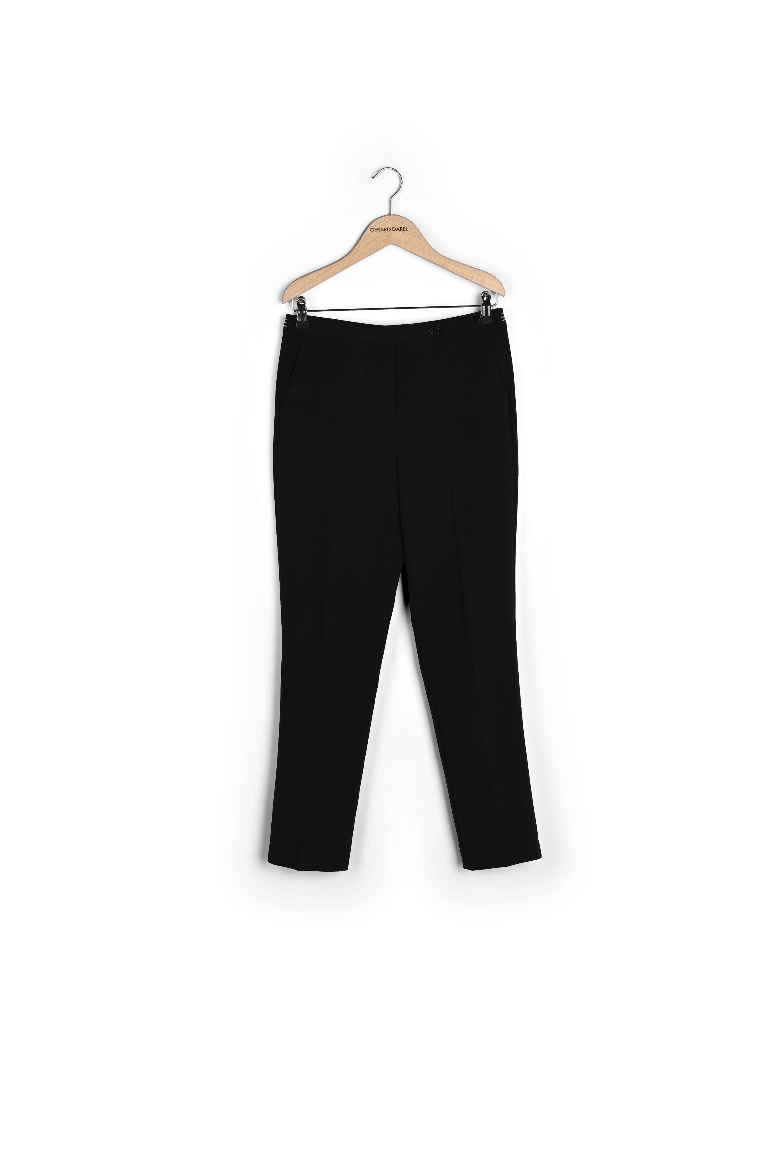 Pantalon Gérard Darel Noir Taille 38 – Coupe Droite, état Neuf (occasion)