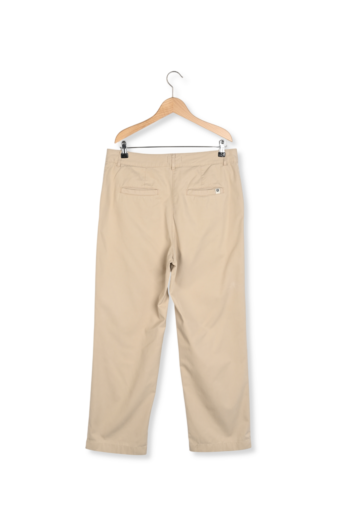 Pantalon large en lin et lyocell - LAURETTE Faume - seconde main