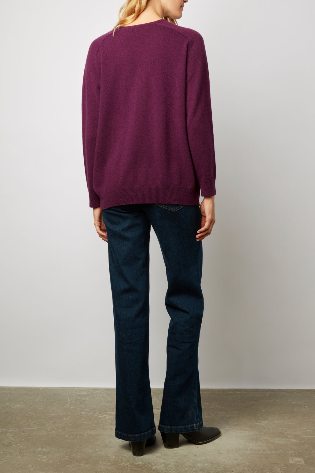 Pull V en cachemire - LILIROSE Faume - seconde main