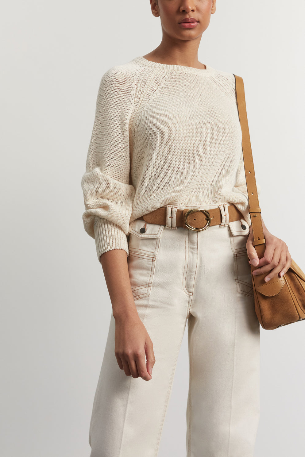 Pull de mi saison - LEEAM Faume - seconde main