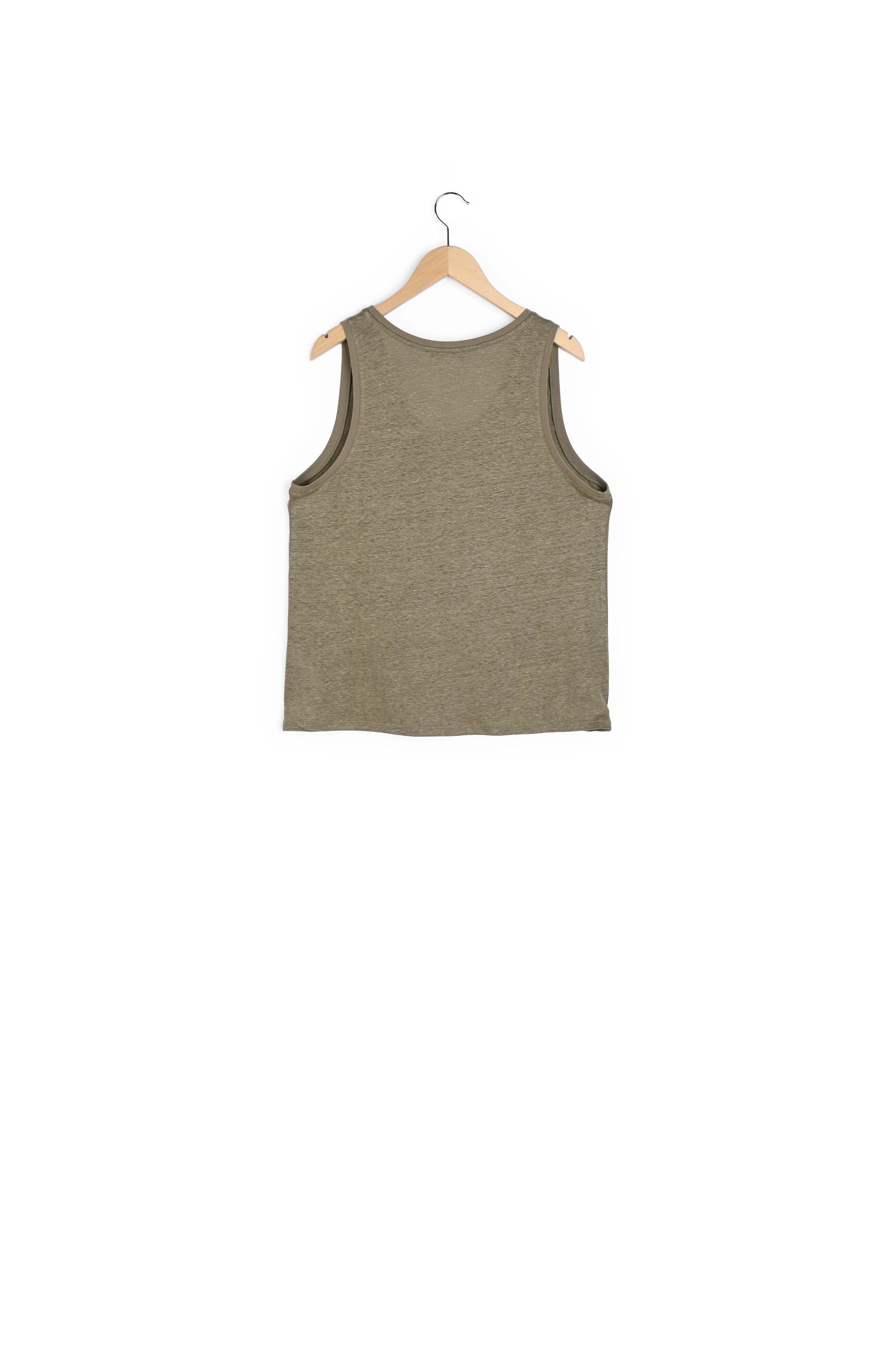 Débardeur en lin uni - MARGOT Faume - seconde main