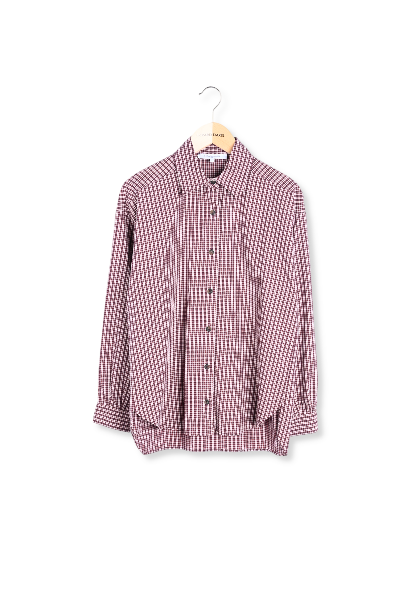 Chemise en coton à carreaux - ATHEA Faume - seconde main