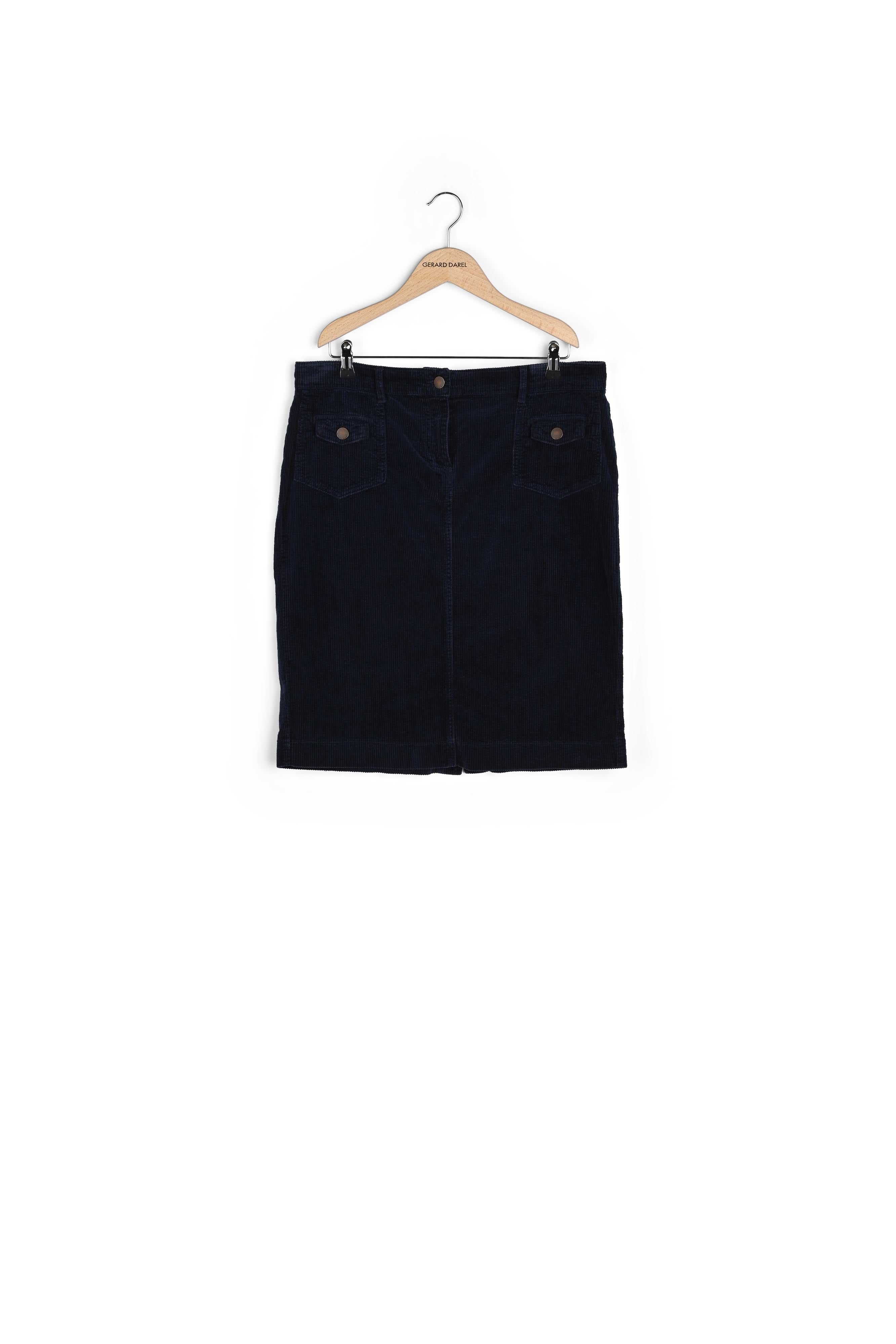 Jupe en velours côtelé - BIARITZ Faume - seconde main