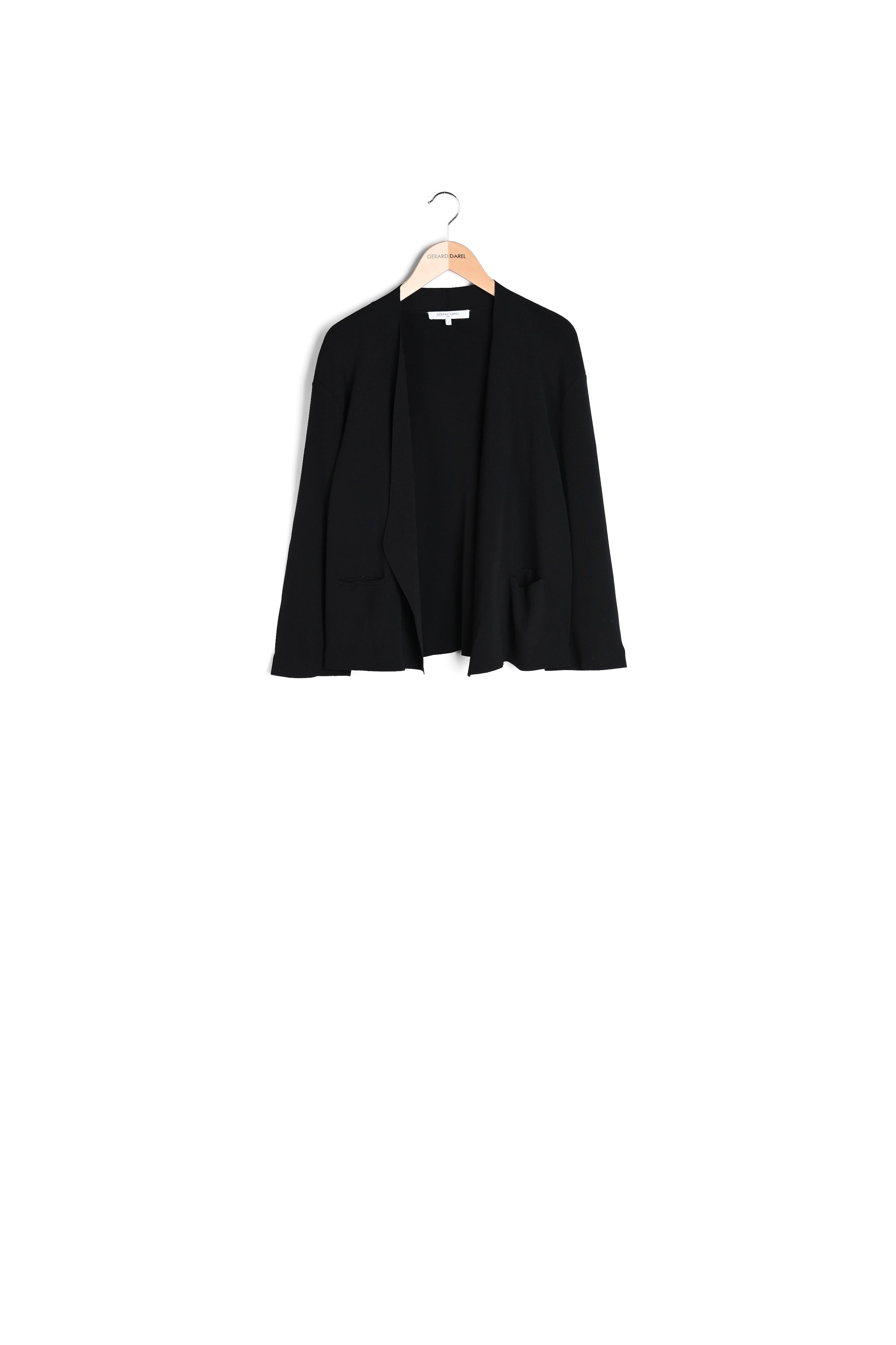 ELSA - Gilet fin en maille serrée Faume - seconde main