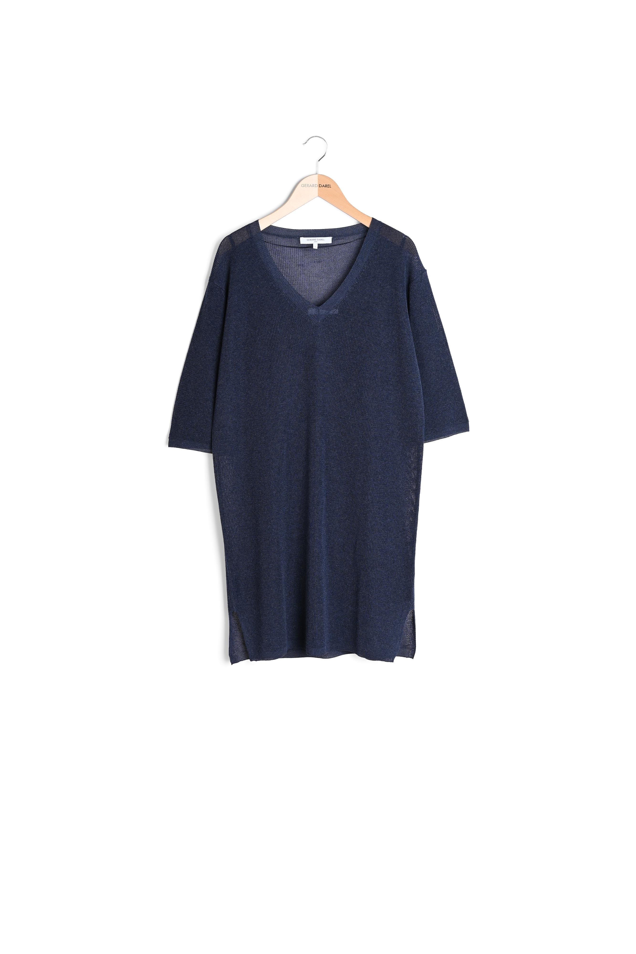 Robe fluide en maille - JONAH Faume - seconde main