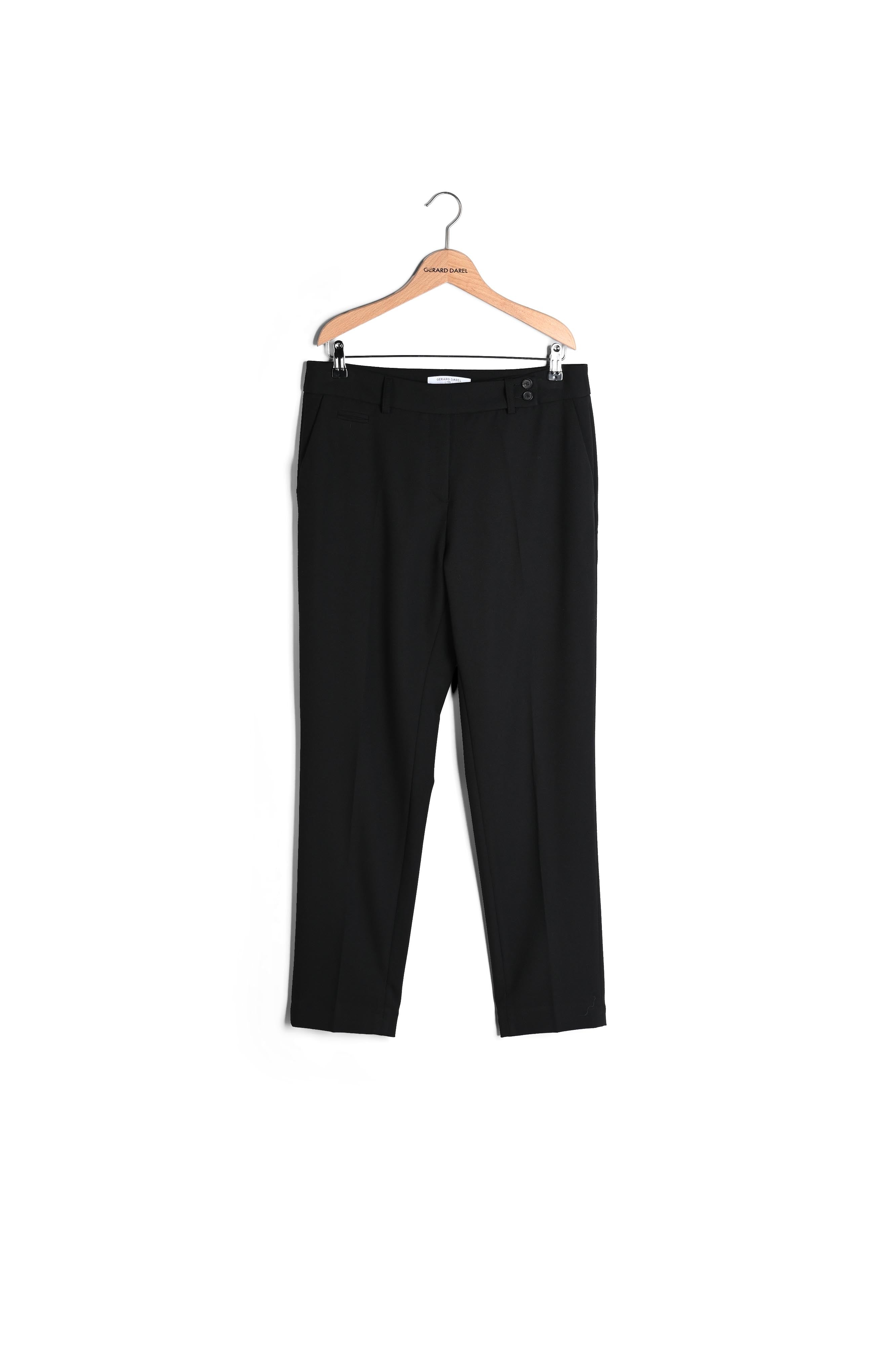 Pantalon 7/8 à bande contrastée - ESTER Faume - seconde main
