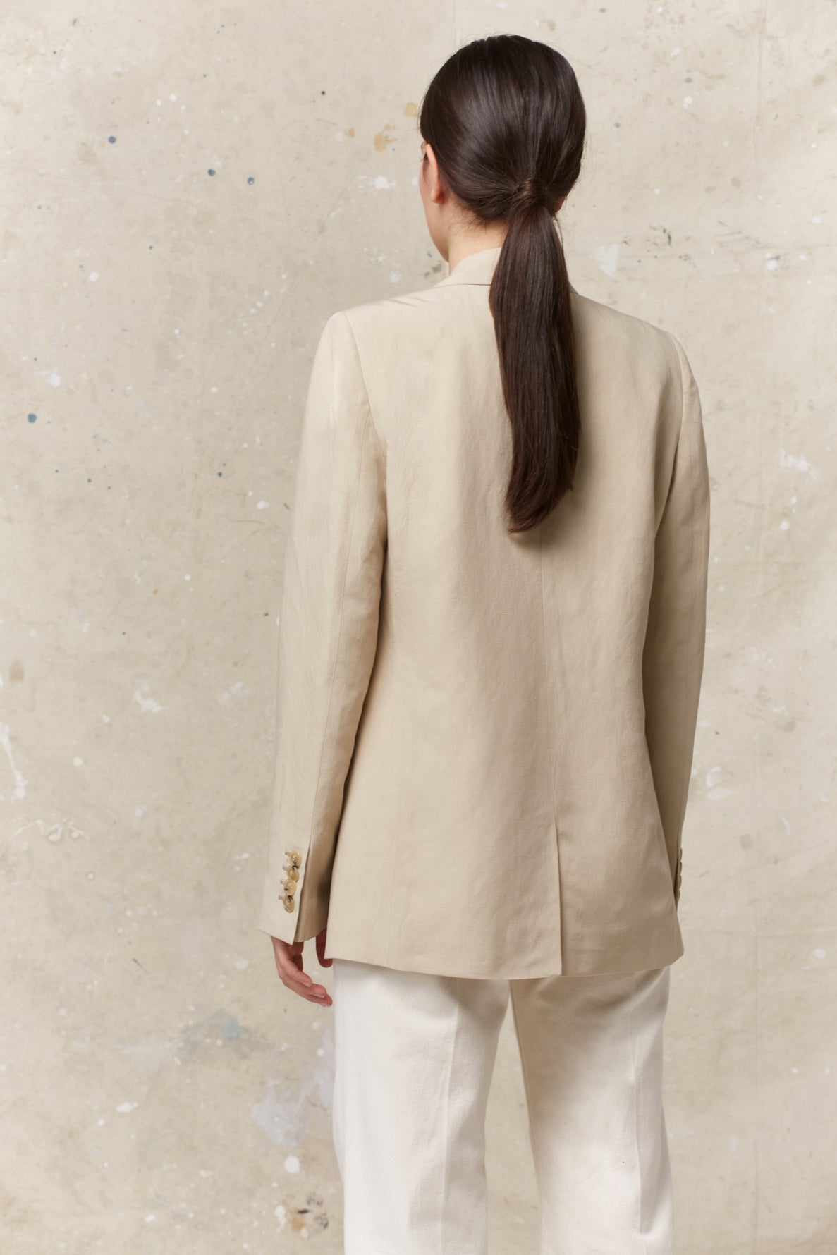 Blazer en lin coloré - NYLA Faume - seconde main