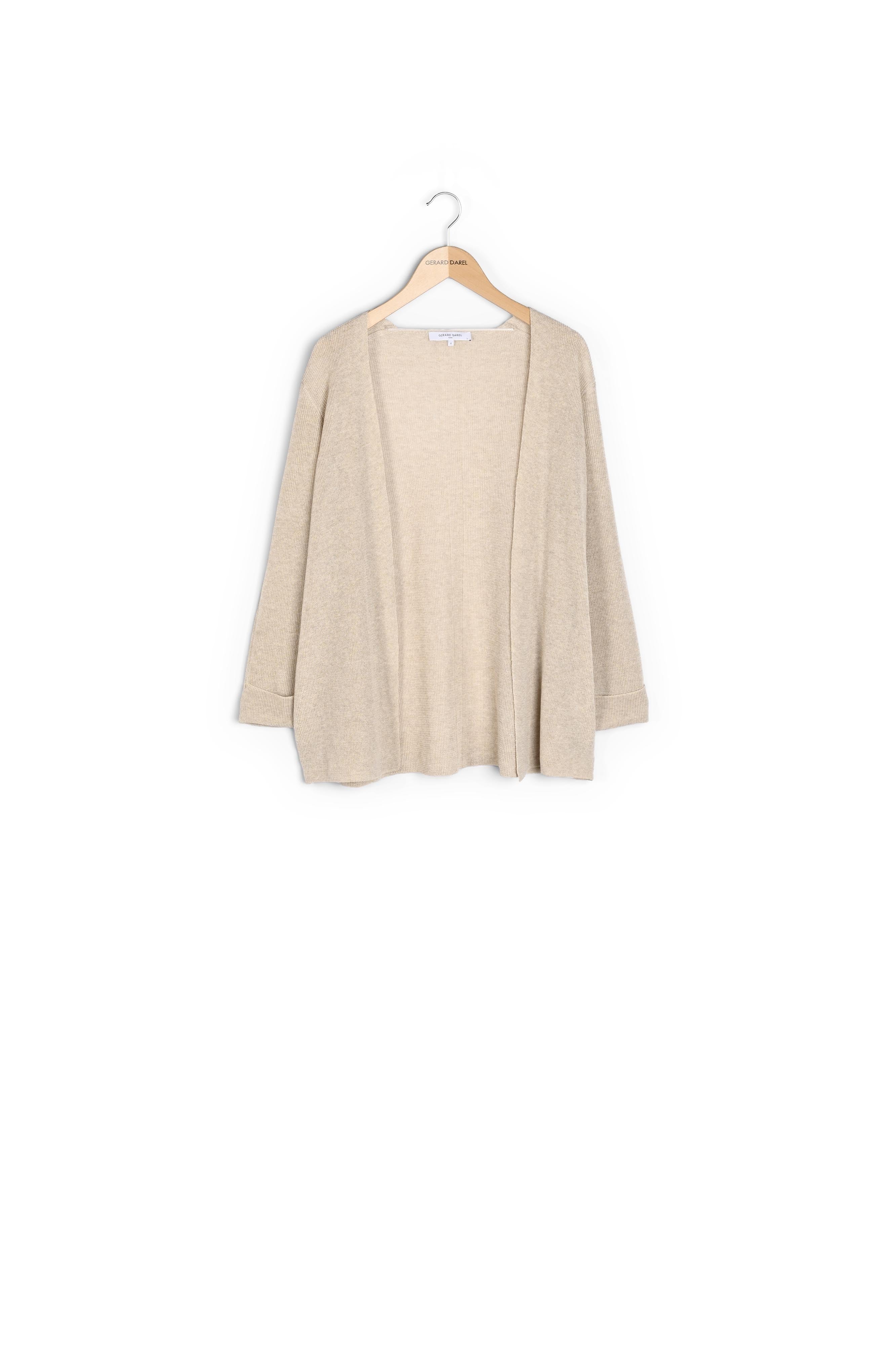 Gilet en maille fluide - LAHINA Faume - seconde main