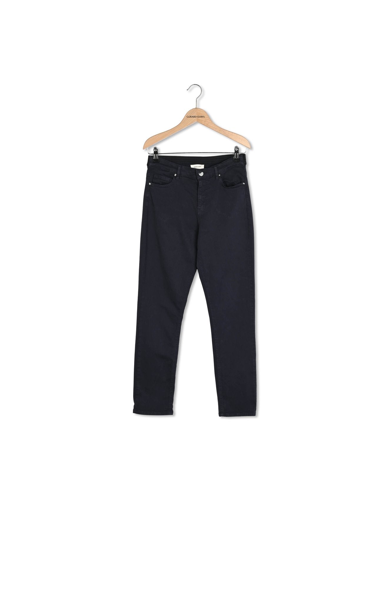 Pantalon slim en coton stretch - ELIOR Faume - seconde main