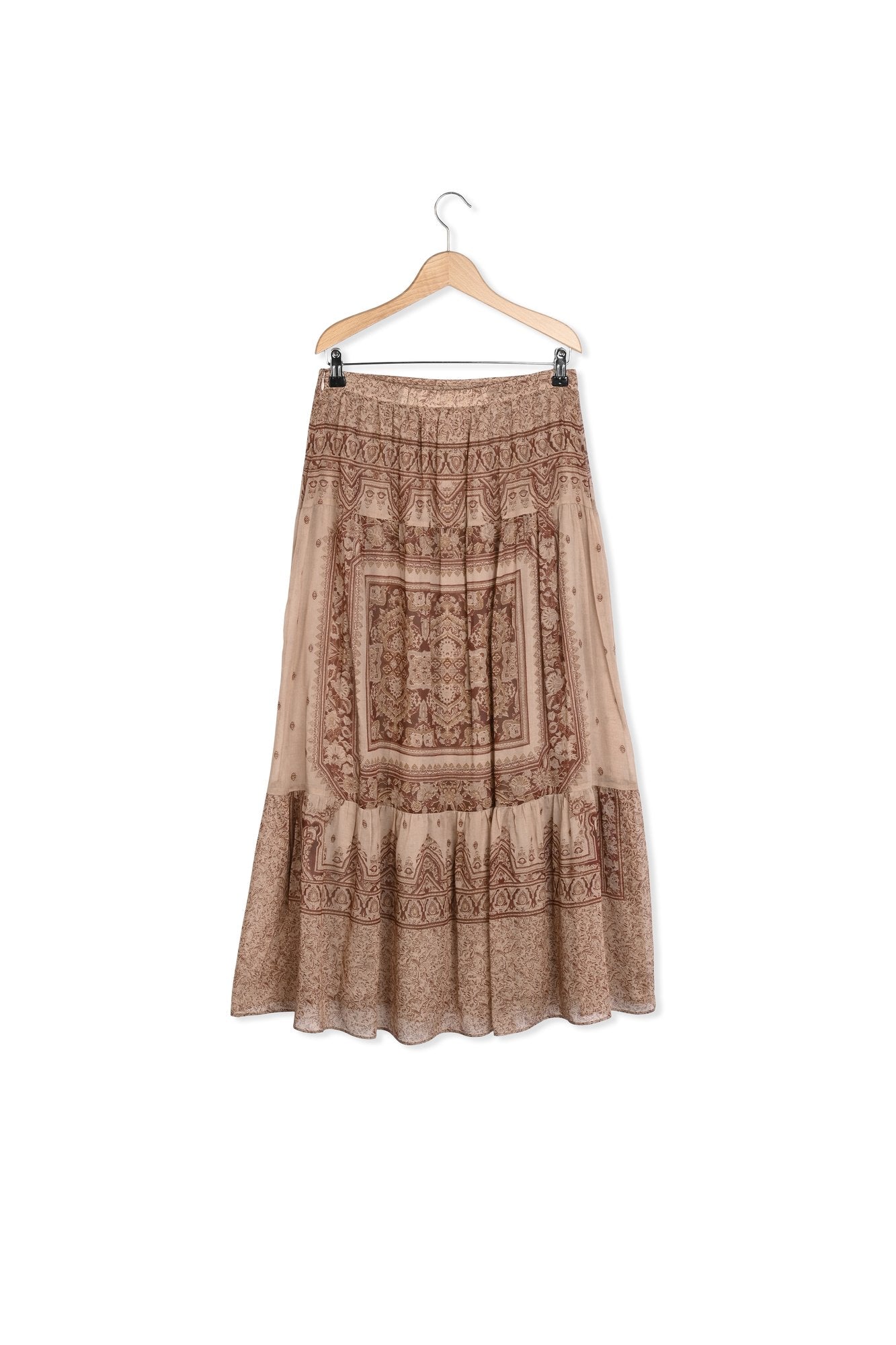 Jupon imprimé baroque - LEON Faume - seconde main