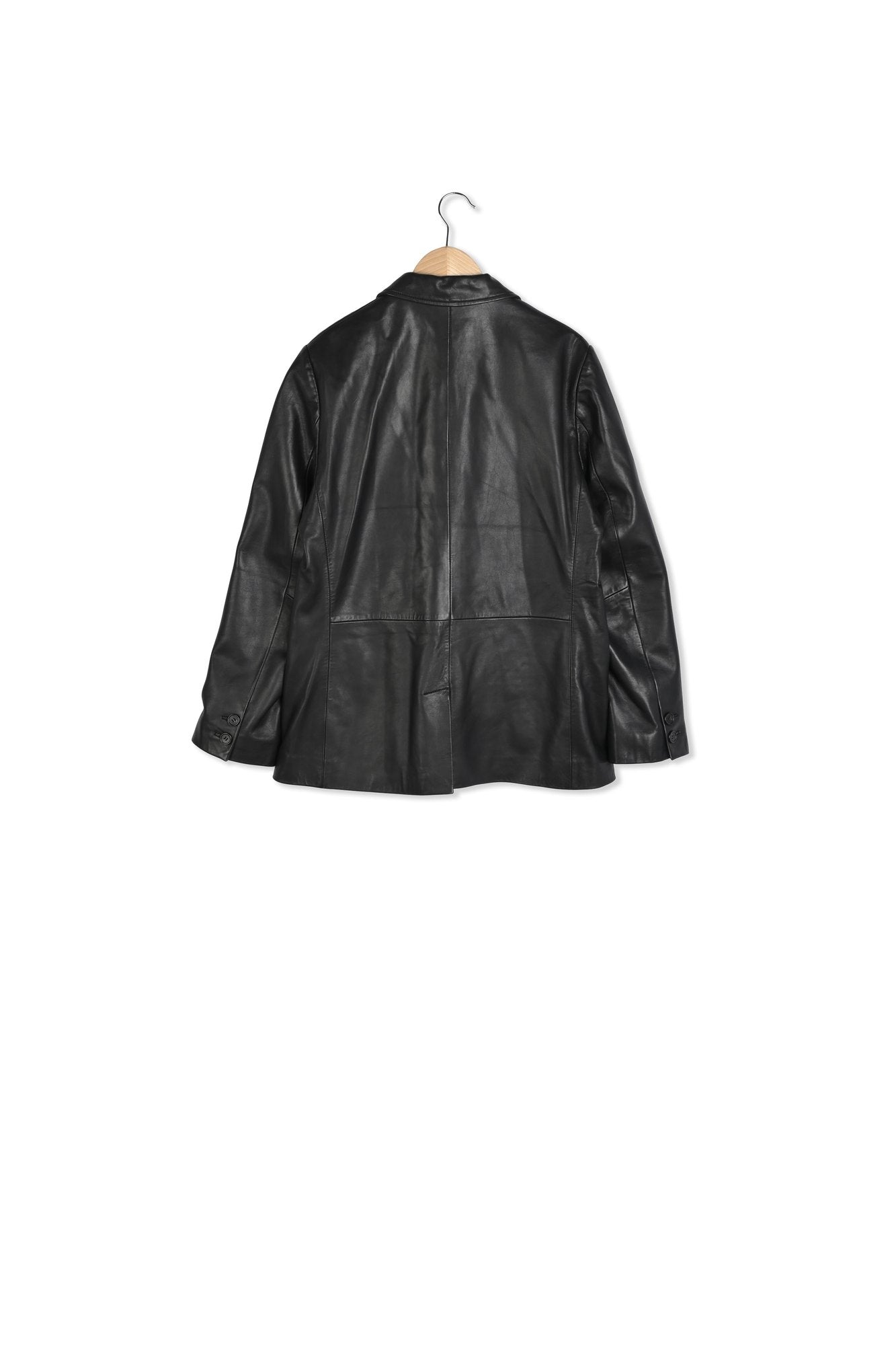 Veste en cuir - NAHELLE Faume - seconde main